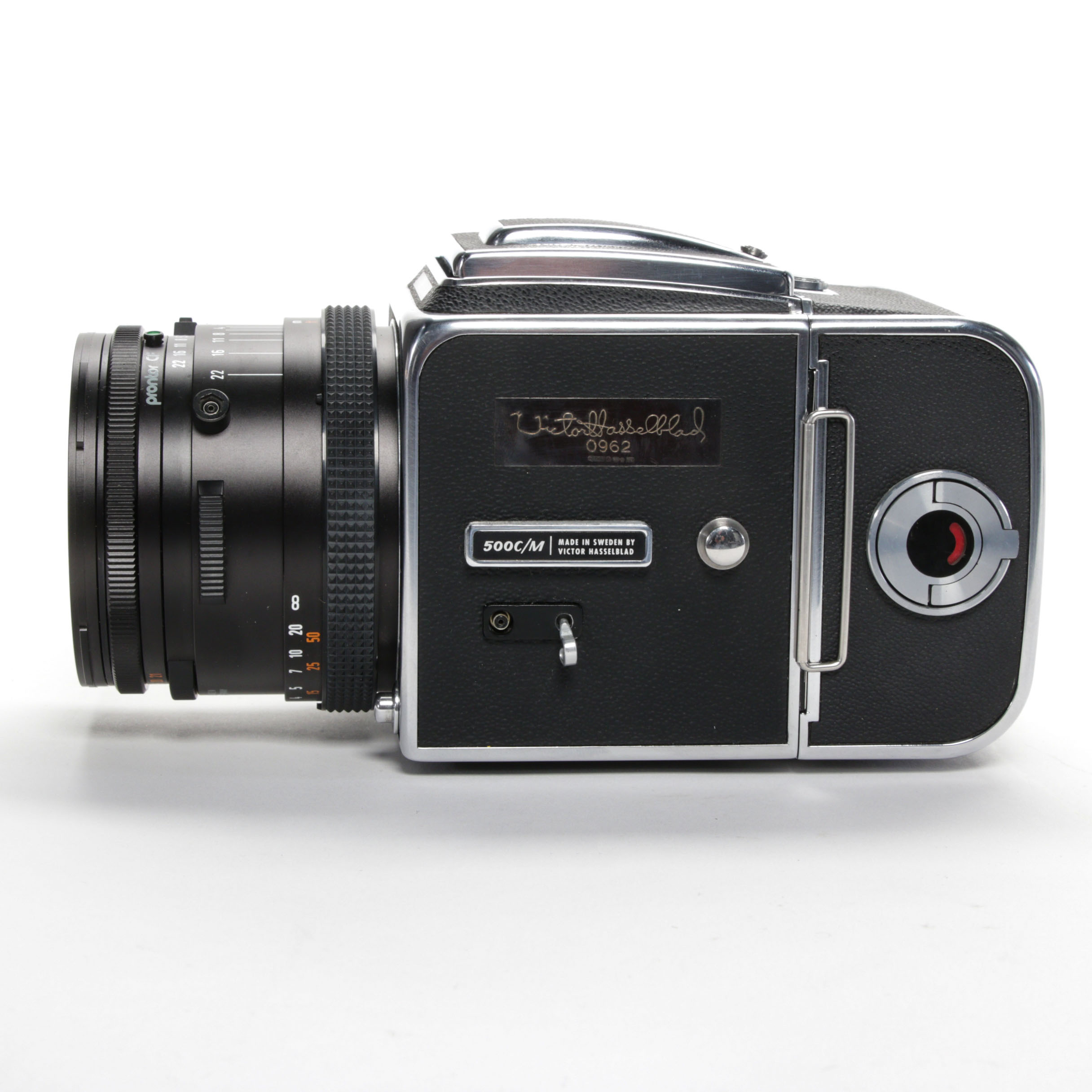 Hasselblad 25th Anniversary Limited Edition Swiss 500C/M Still Camera, 1974