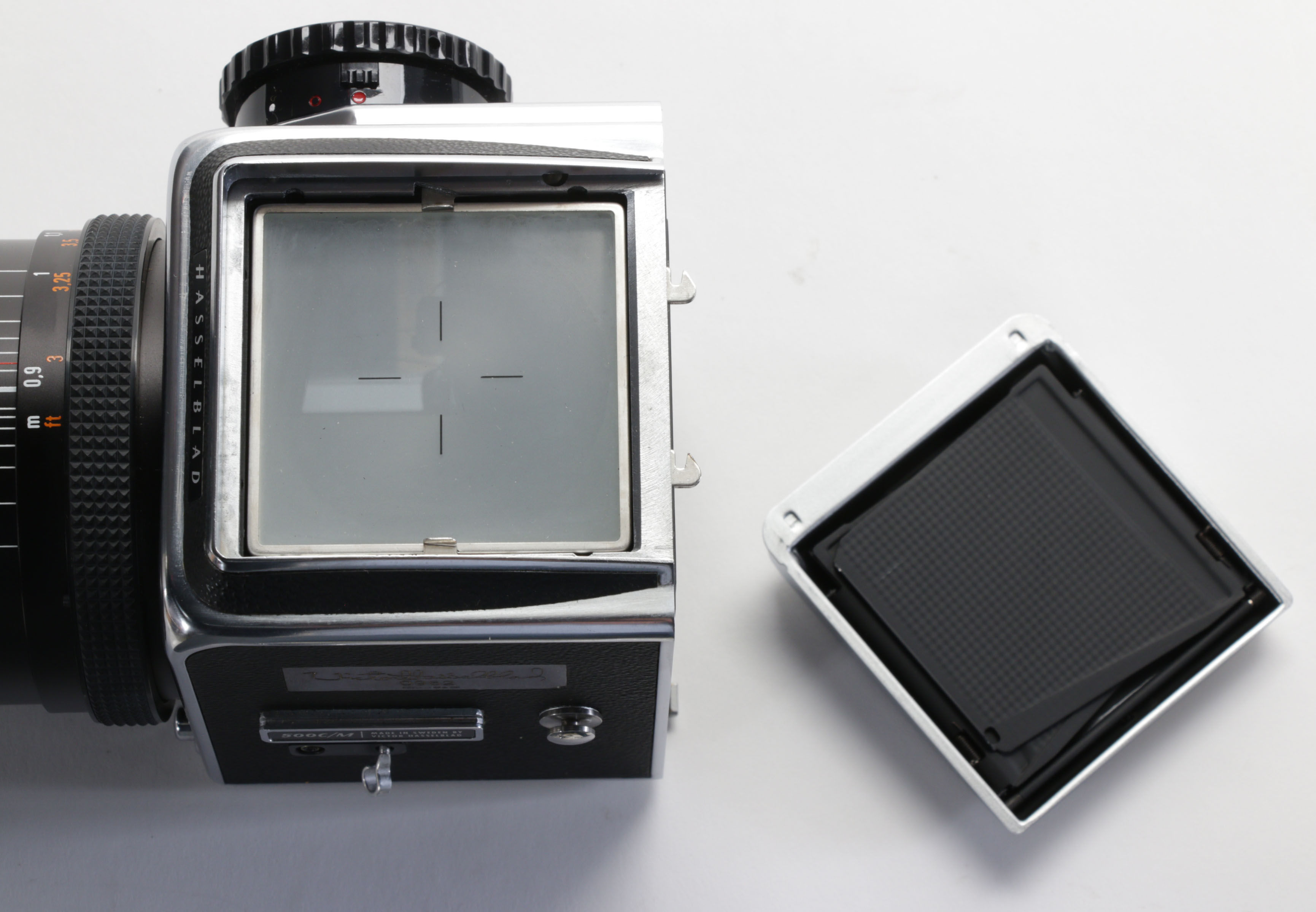 Hasselblad 25th Anniversary Limited Edition Swiss 500C/M Still Camera, 1974