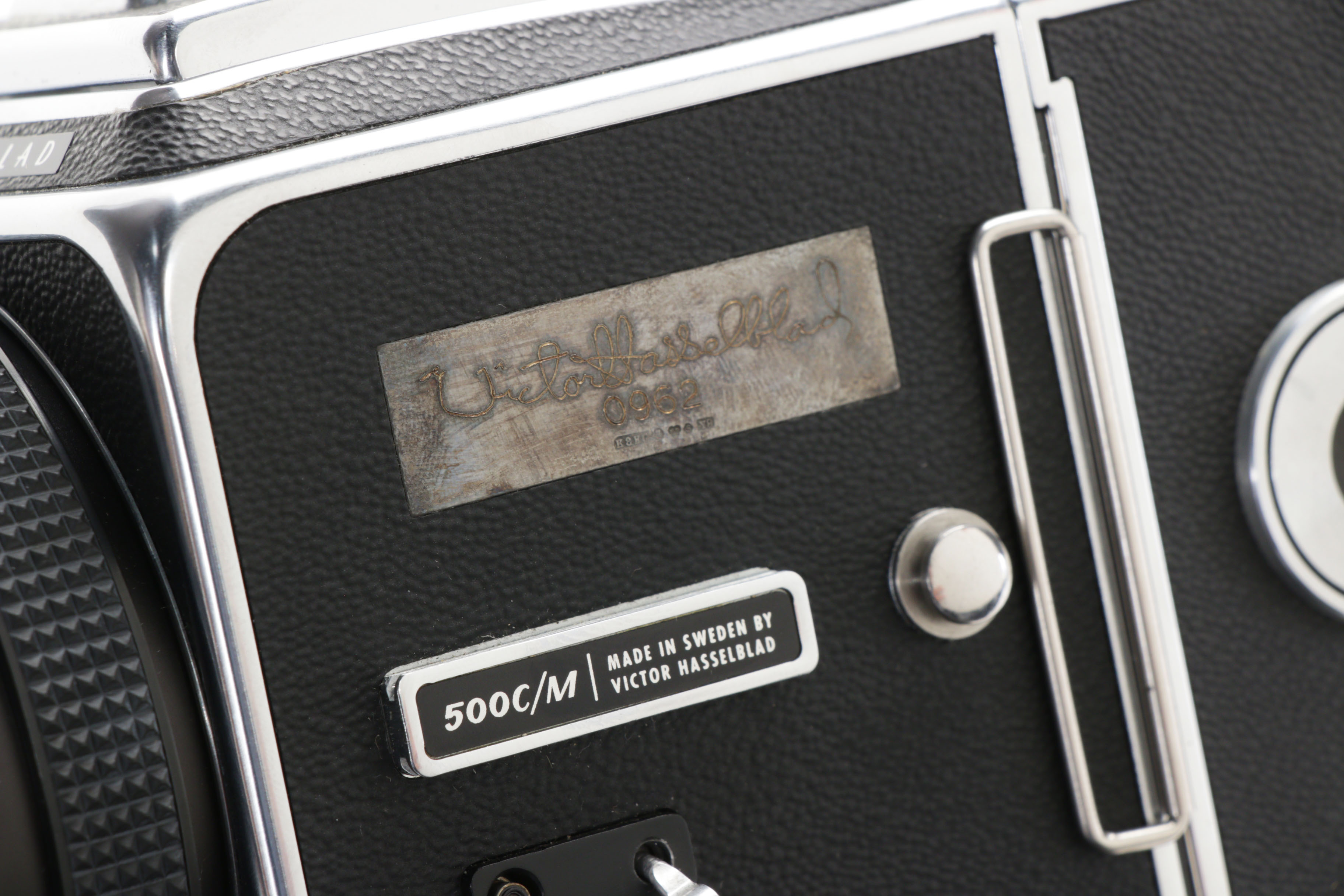 Hasselblad 25th Anniversary Limited Edition Swiss 500C/M Still Camera, 1974