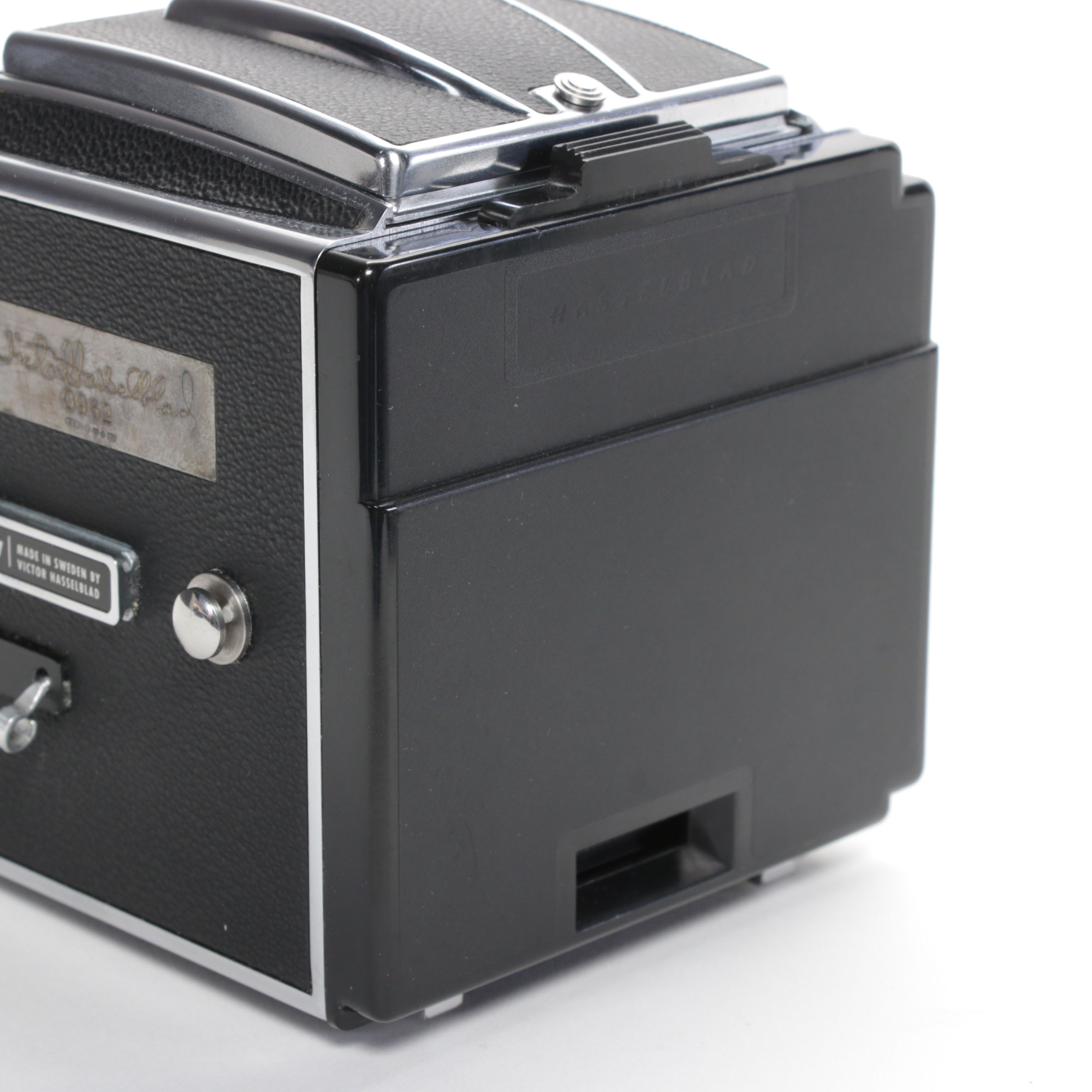 Hasselblad 25th Anniversary Limited Edition Swiss 500C/M Still Camera, 1974