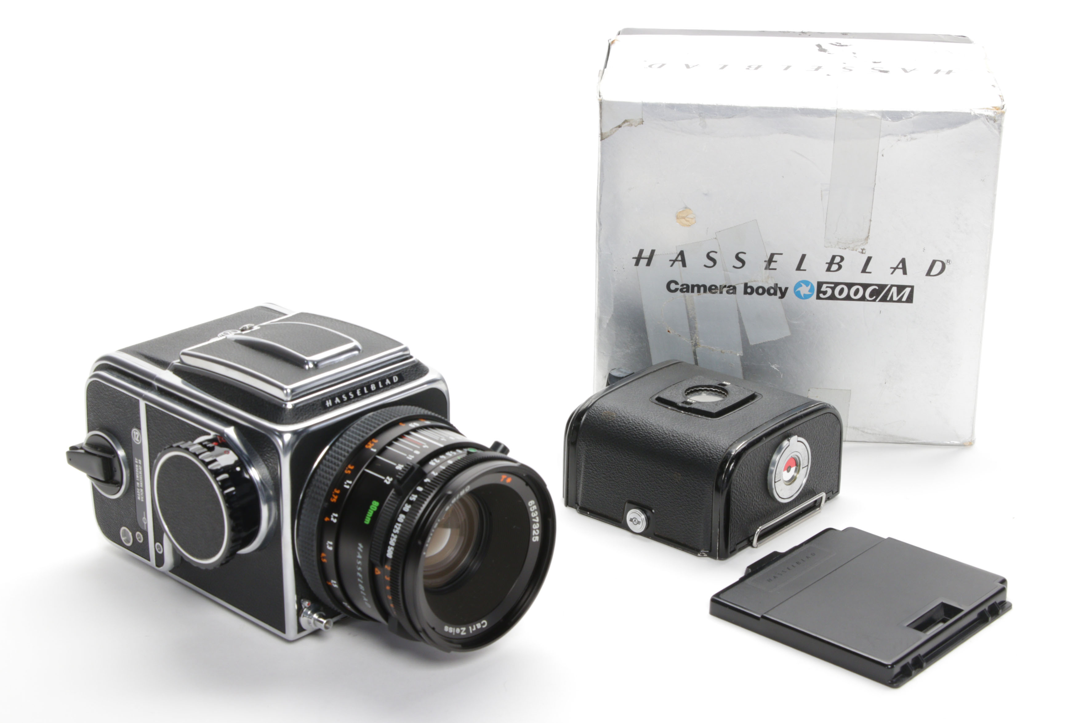 Hasselblad 25th Anniversary Limited Edition Swiss 500C/M Still Camera, 1974
