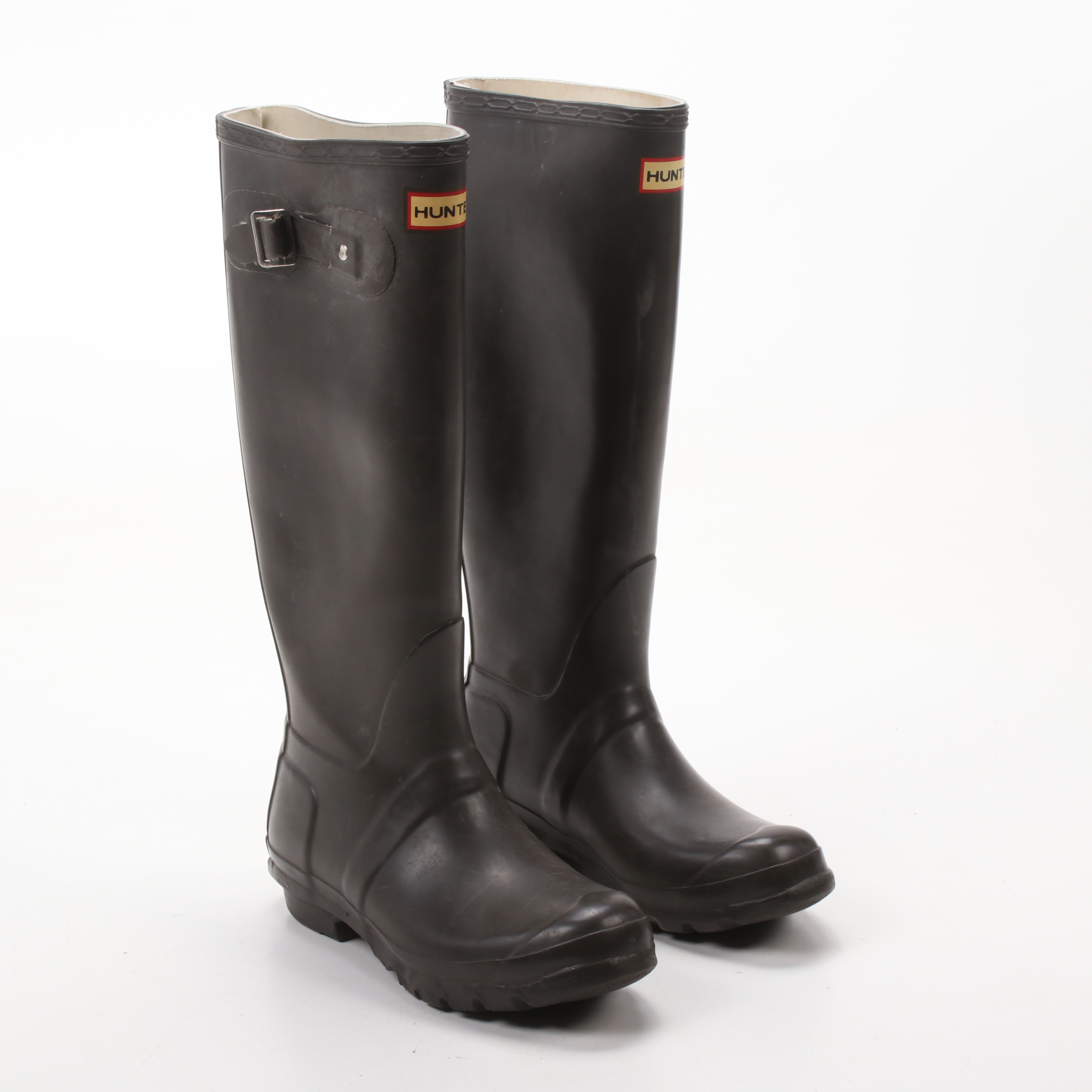 Hunter Original Tall Rain Boots in Black