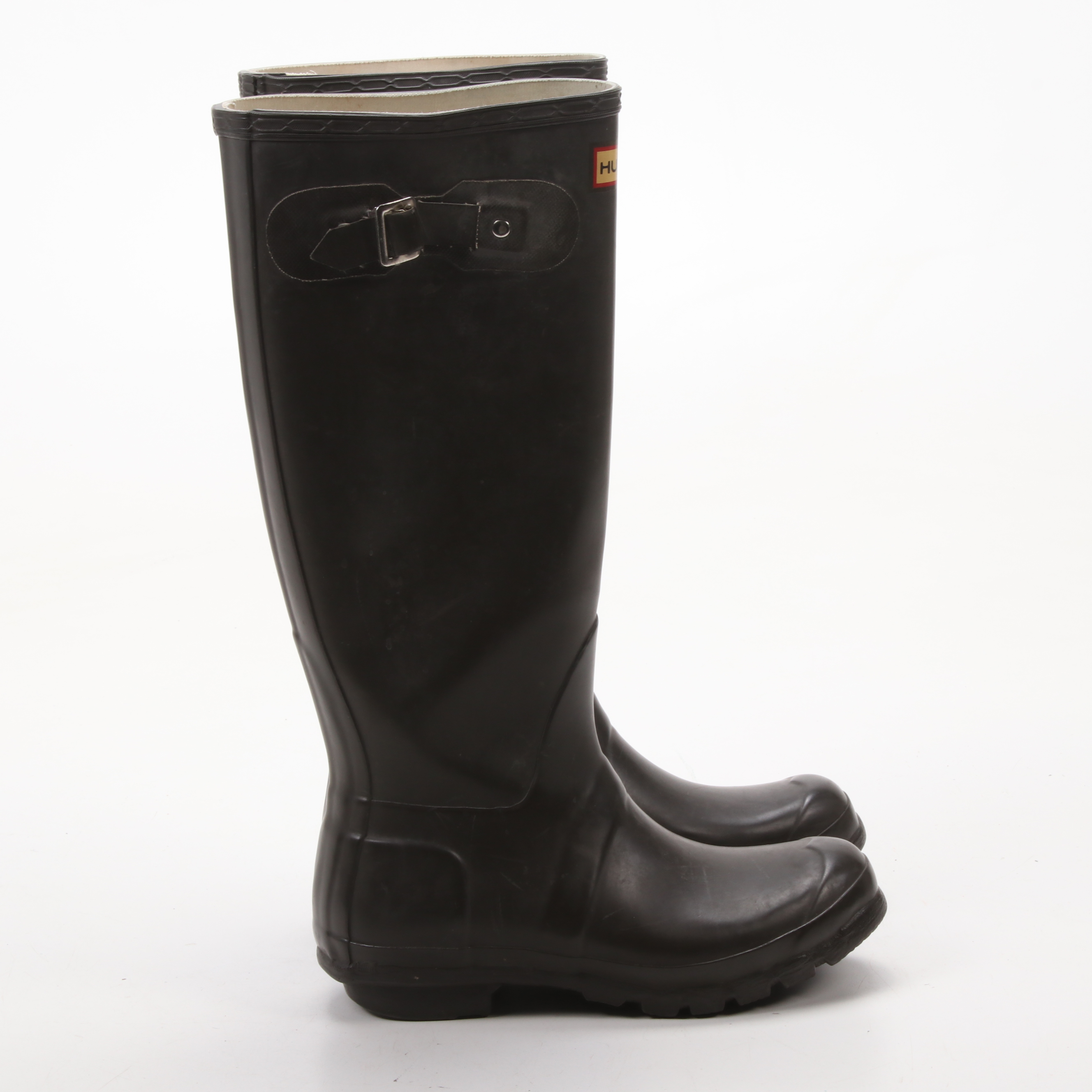 Hunter Original Tall Rain Boots in Black