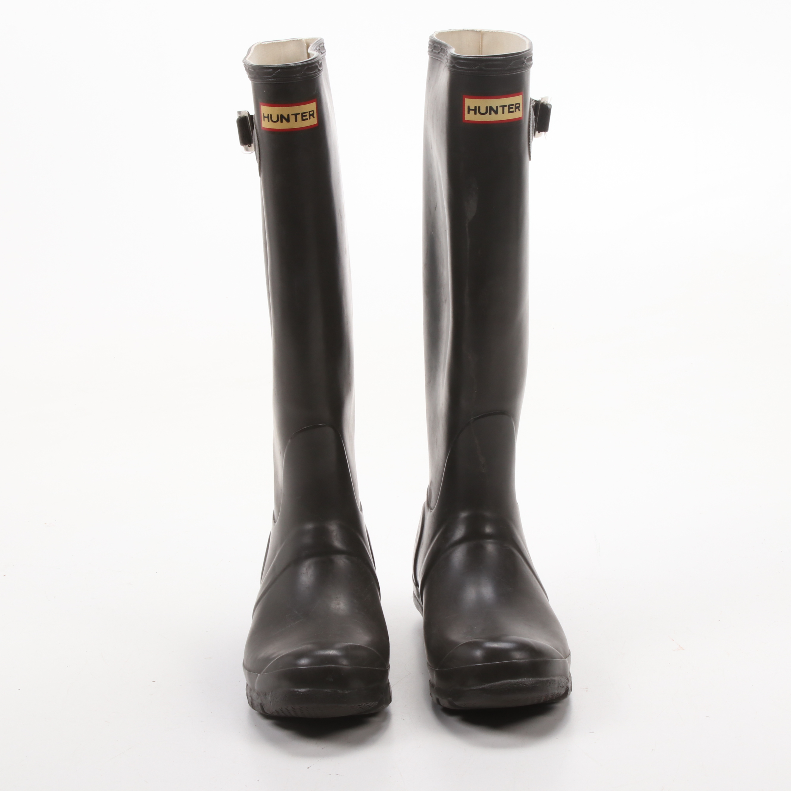 Hunter Original Tall Rain Boots in Black