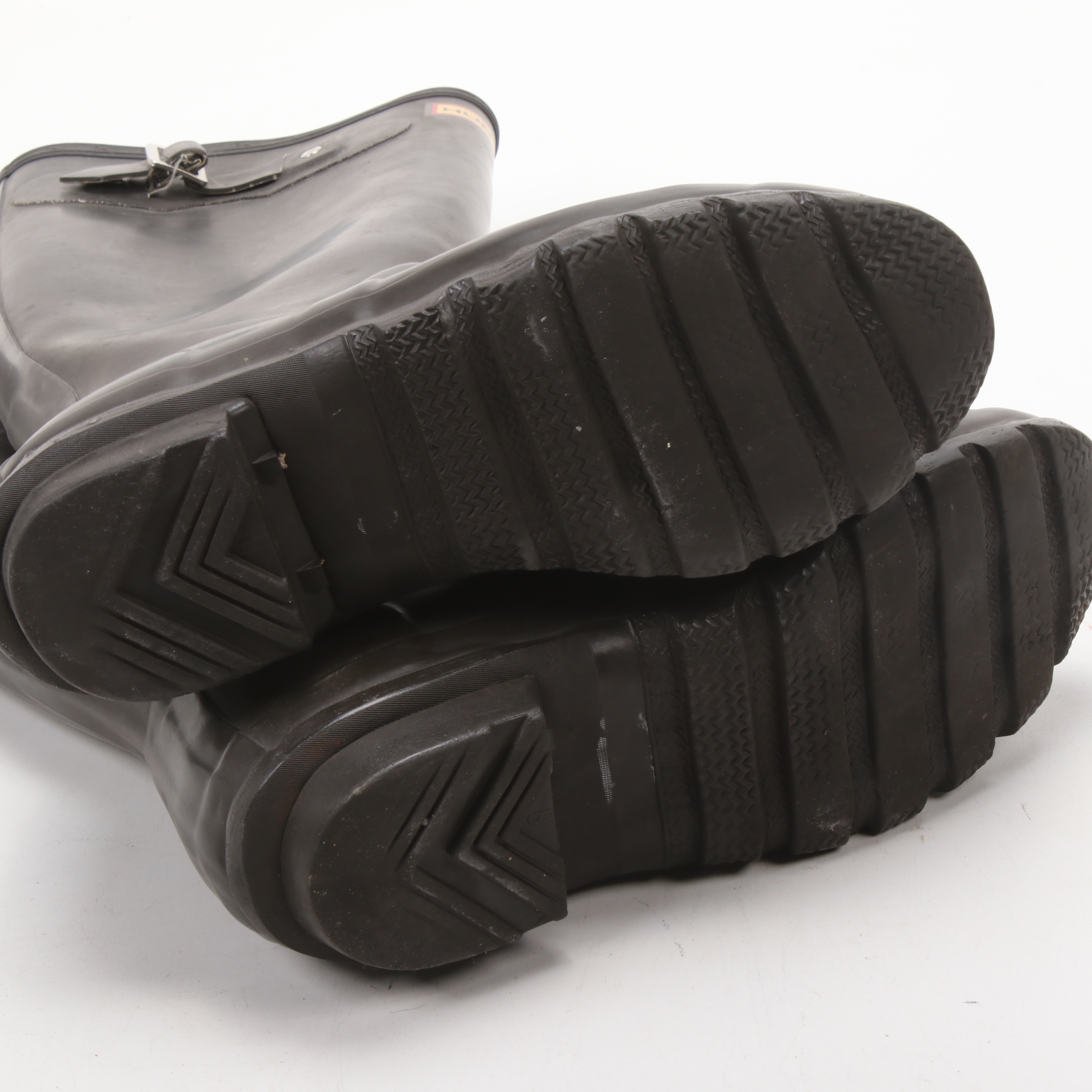 Hunter Original Tall Rain Boots in Black