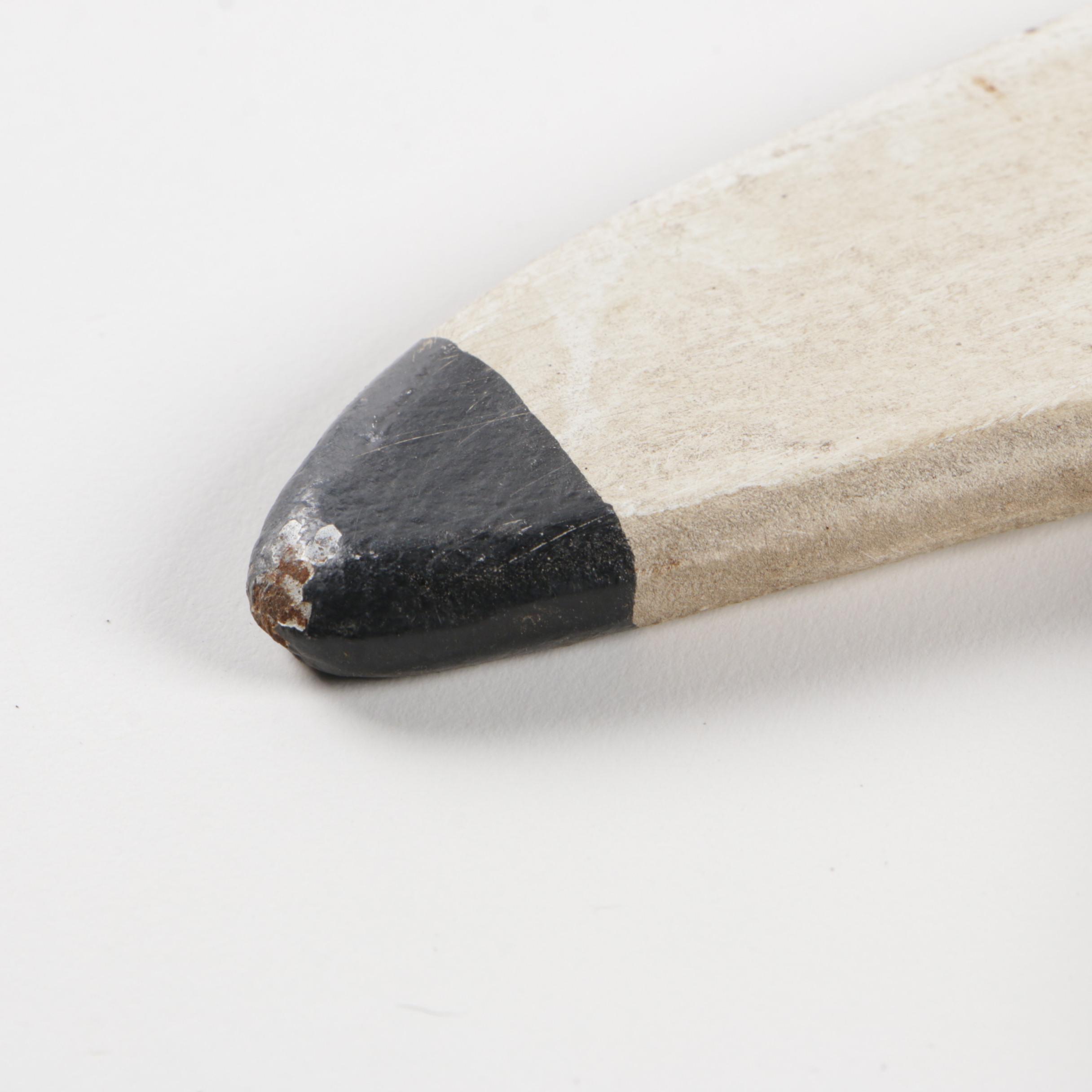 Metal "No!" Dog Yard Sign