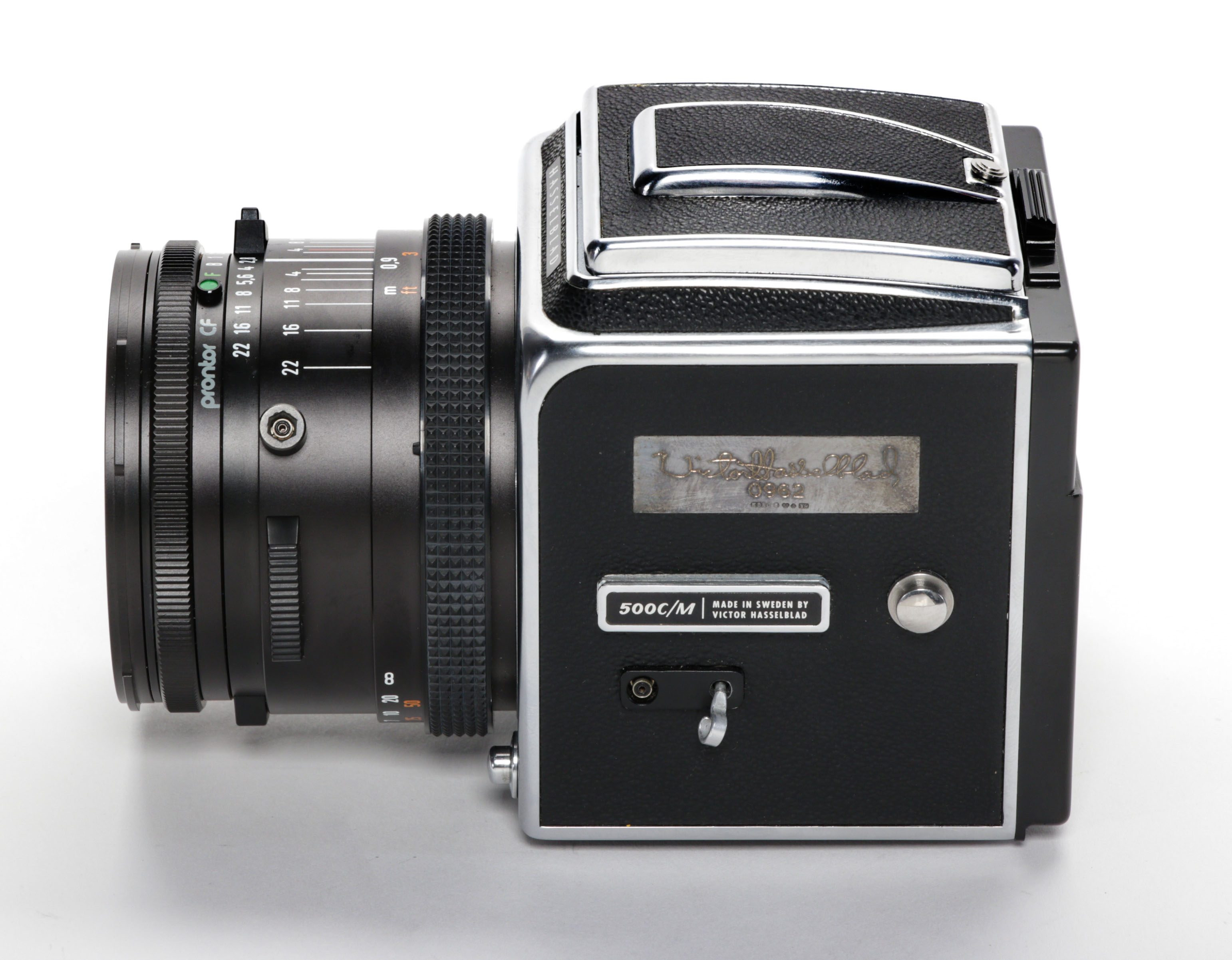 Hasselblad 25th Anniversary Limited Edition Swiss 500C/M Still Camera, 1974