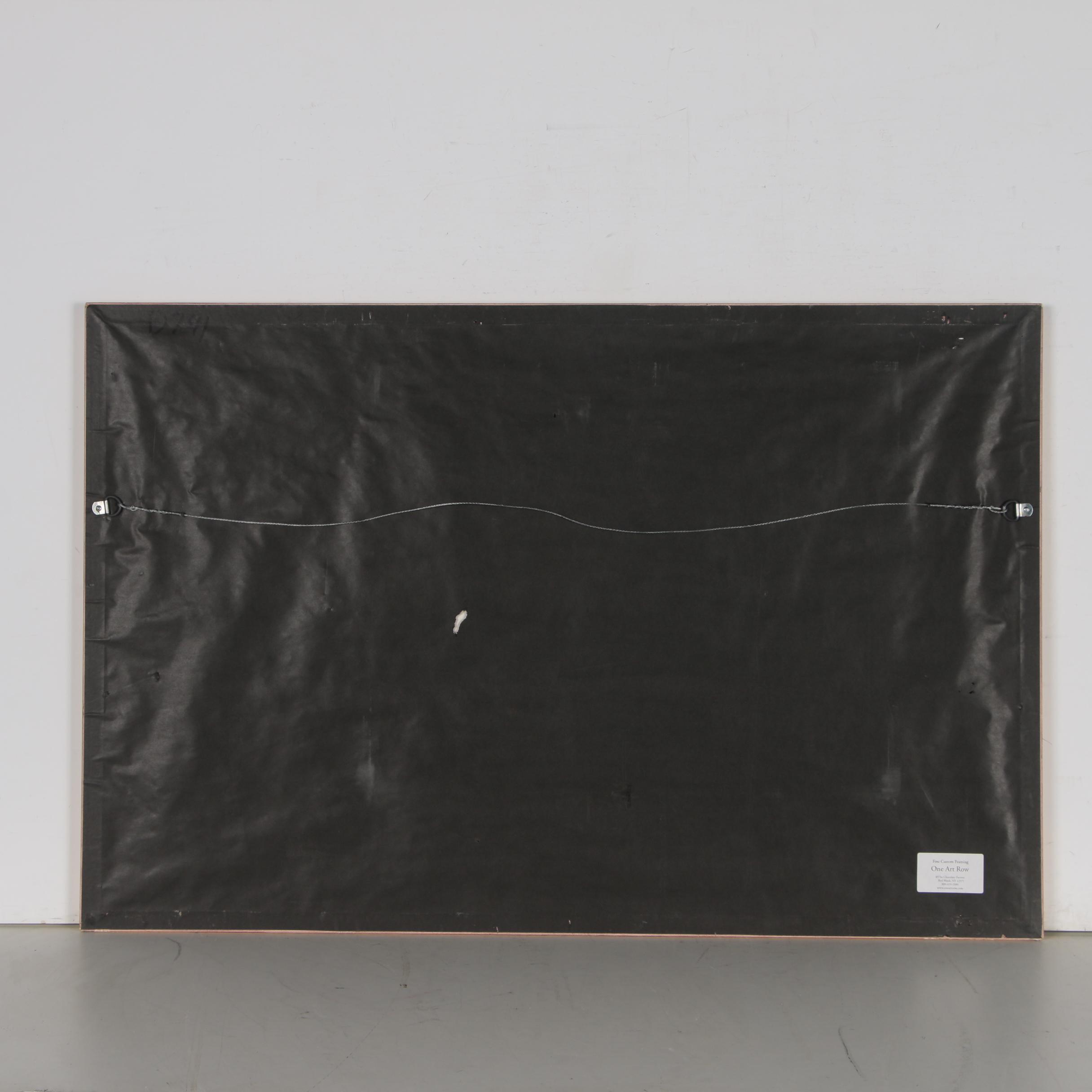 Will Barnet Serigraph "Madame Butterfly", 1980