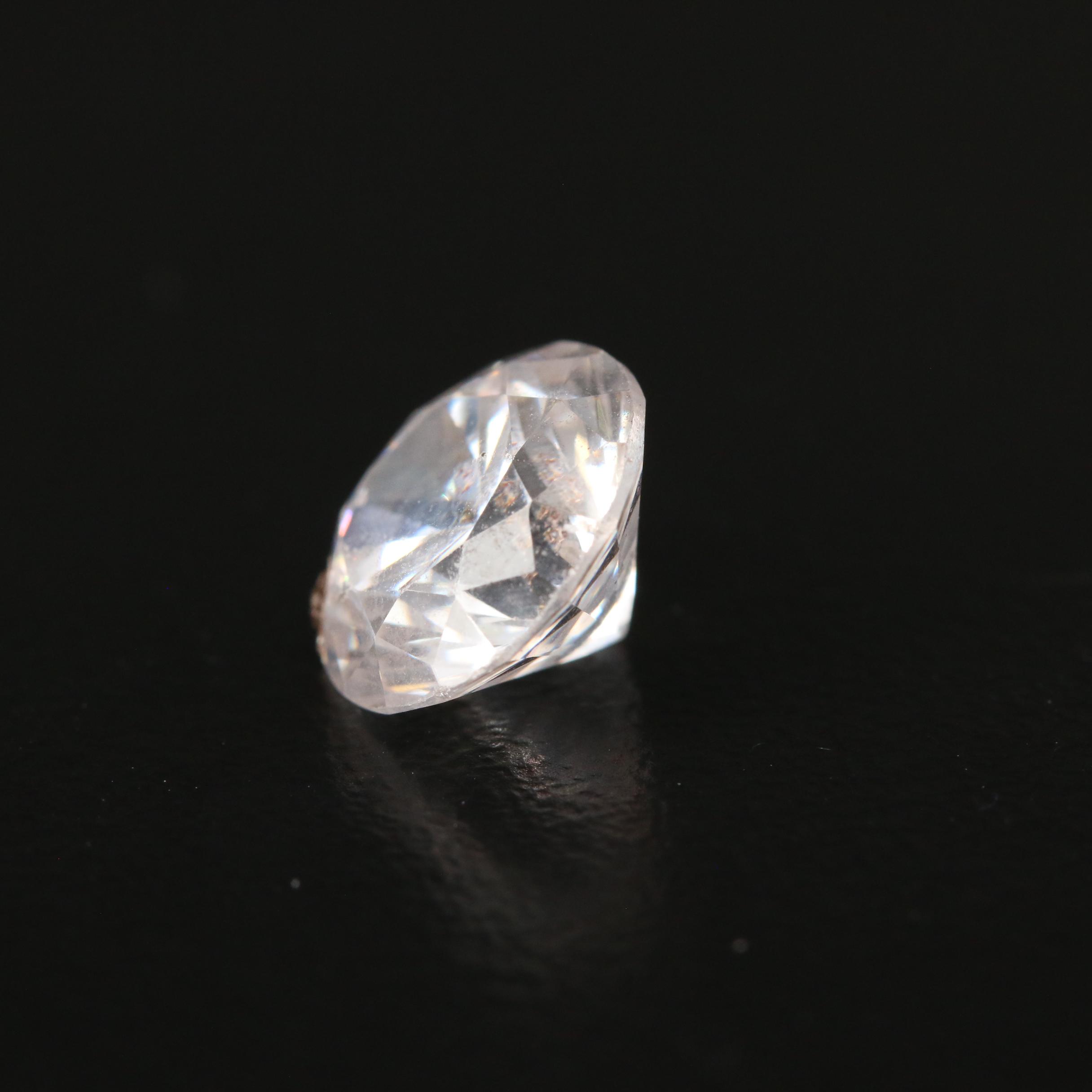 Loose 10.29 CTW Pear and Round Faceted Cubic Zirconia