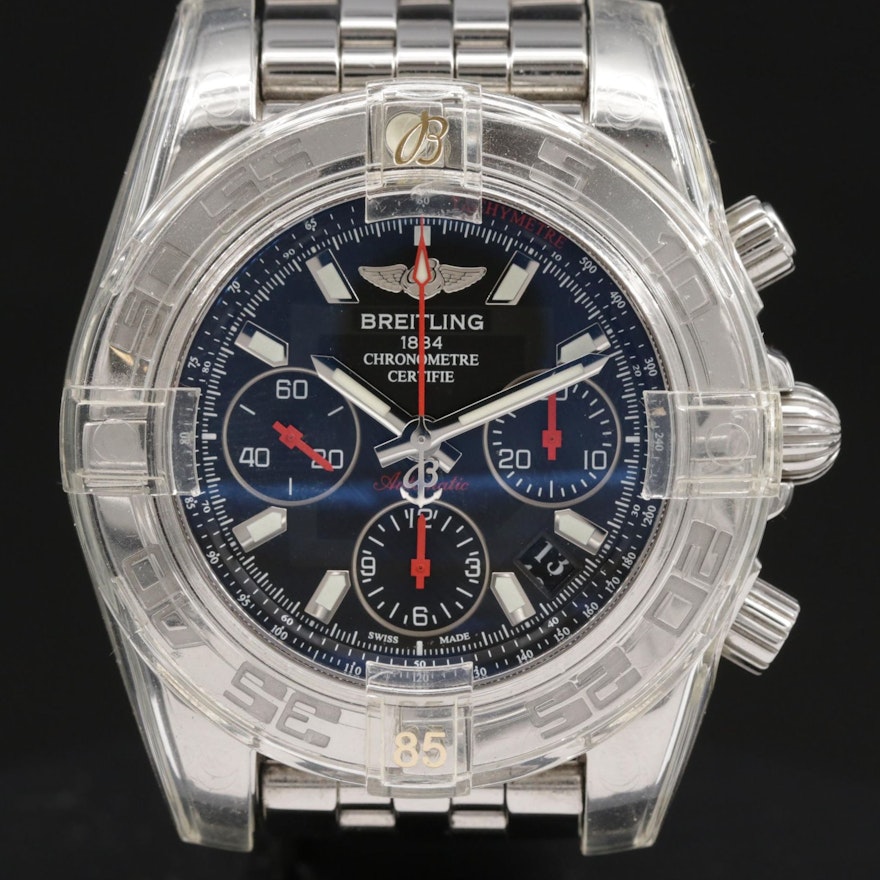 Breitling Chronomat 41 Limited Edition Stainless Steel Automatic Wristwatch