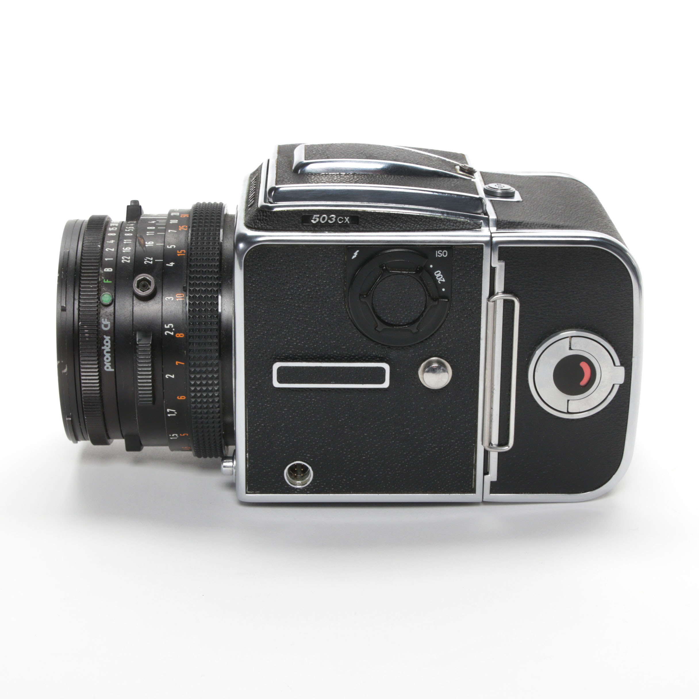 Hasselblad 503CX SLR Camera with Zeiss Planar 80mm f/2.8 Lens and More