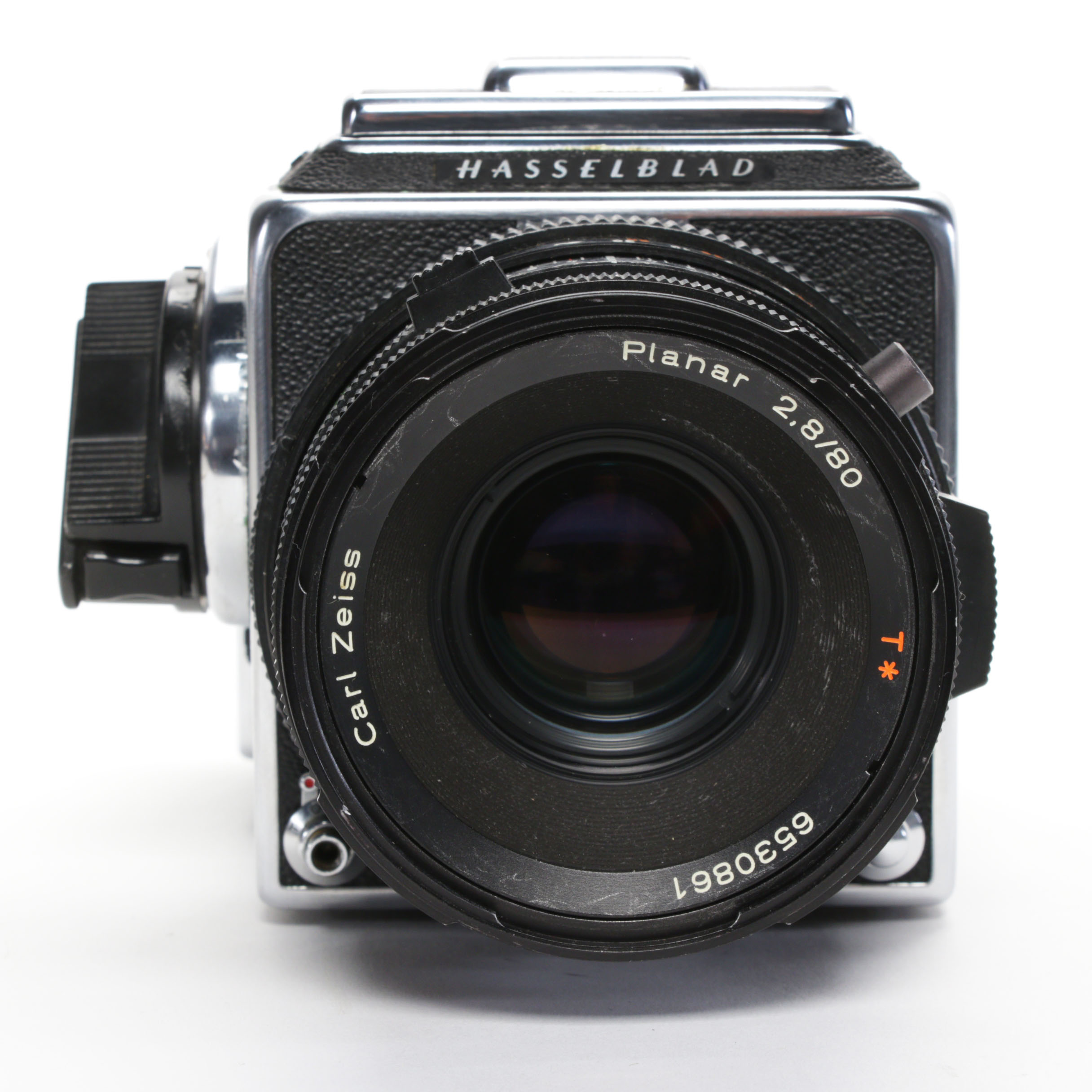 Hasselblad 503CX SLR Camera with Zeiss Planar 80mm f/2.8 Lens and More