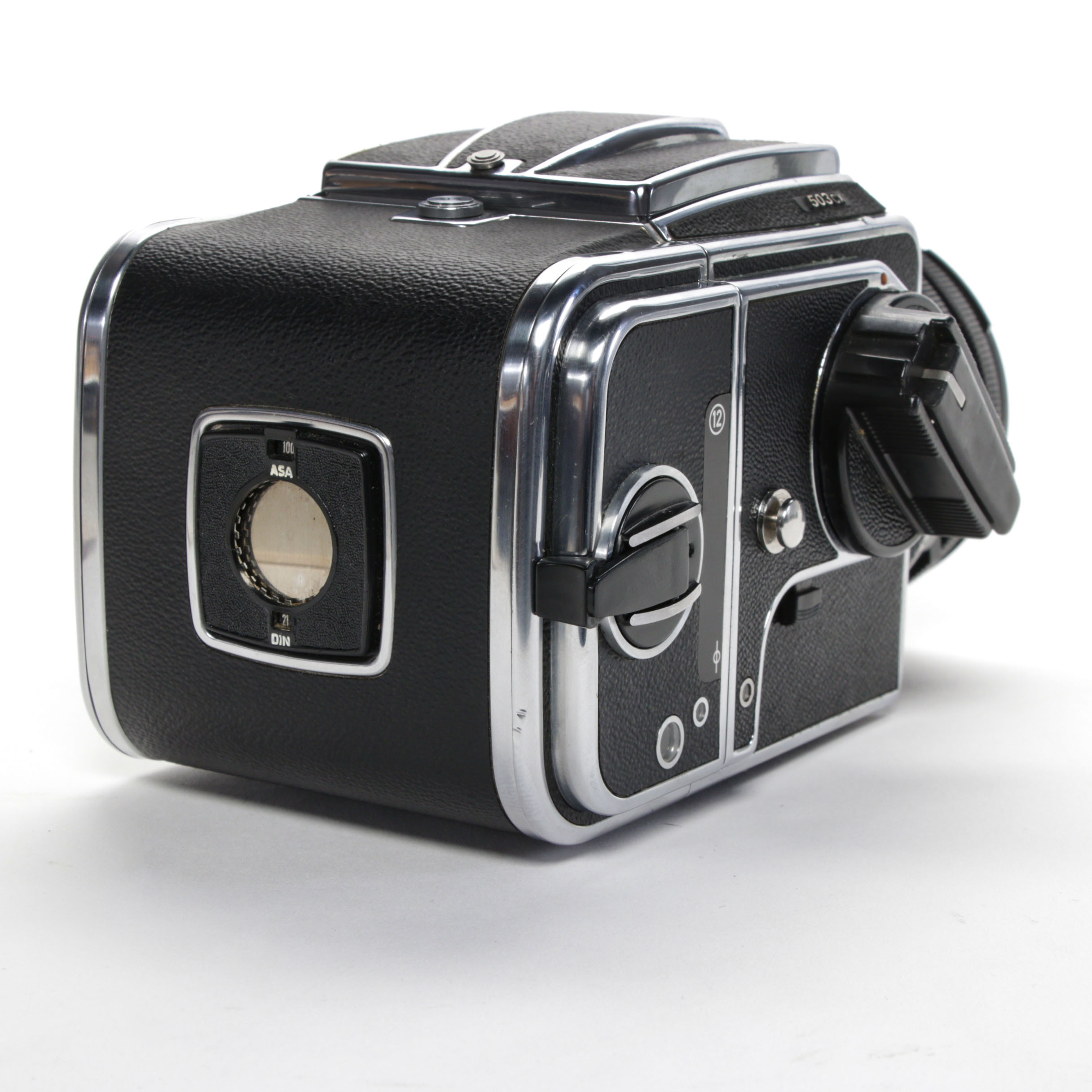 Hasselblad 503CX SLR Camera with Zeiss Planar 80mm f/2.8 Lens and More