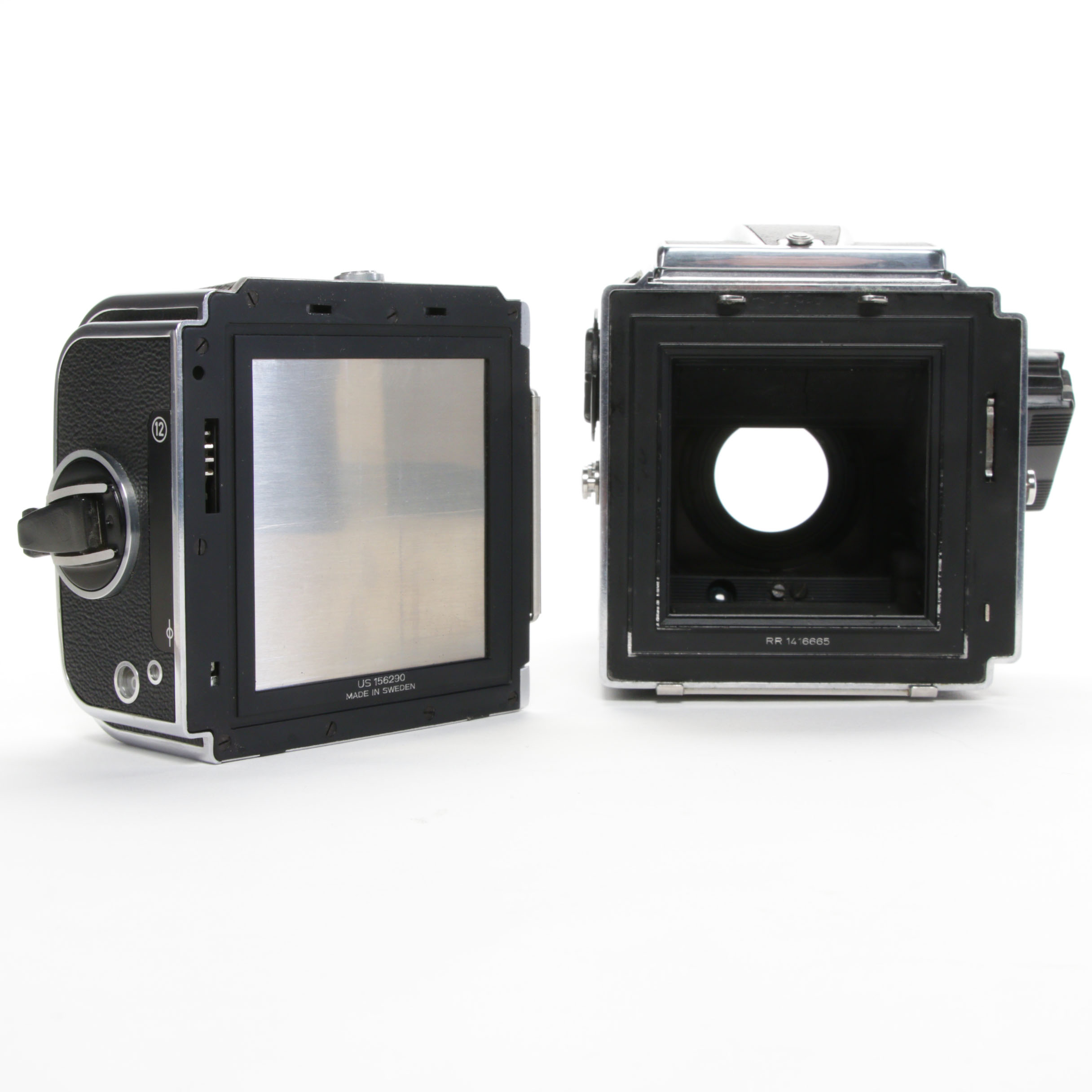 Hasselblad 503CX SLR Camera with Zeiss Planar 80mm f/2.8 Lens and More