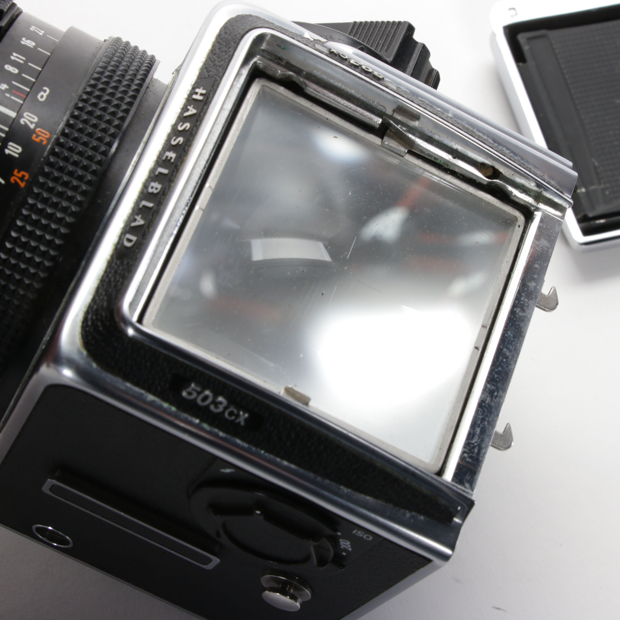 Hasselblad 503CX SLR Camera with Zeiss Planar 80mm f/2.8 Lens and More