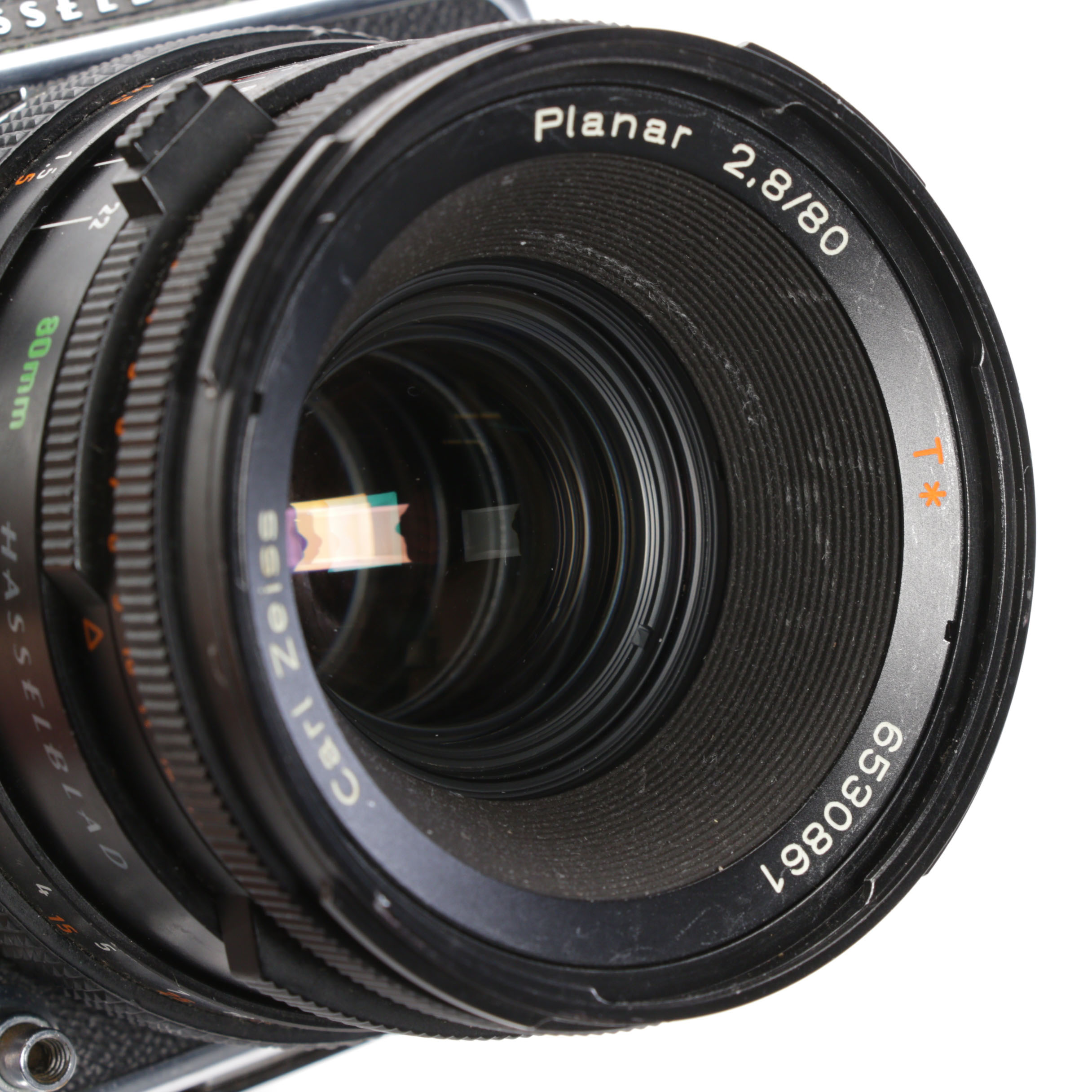 Hasselblad 503CX SLR Camera with Zeiss Planar 80mm f/2.8 Lens and More