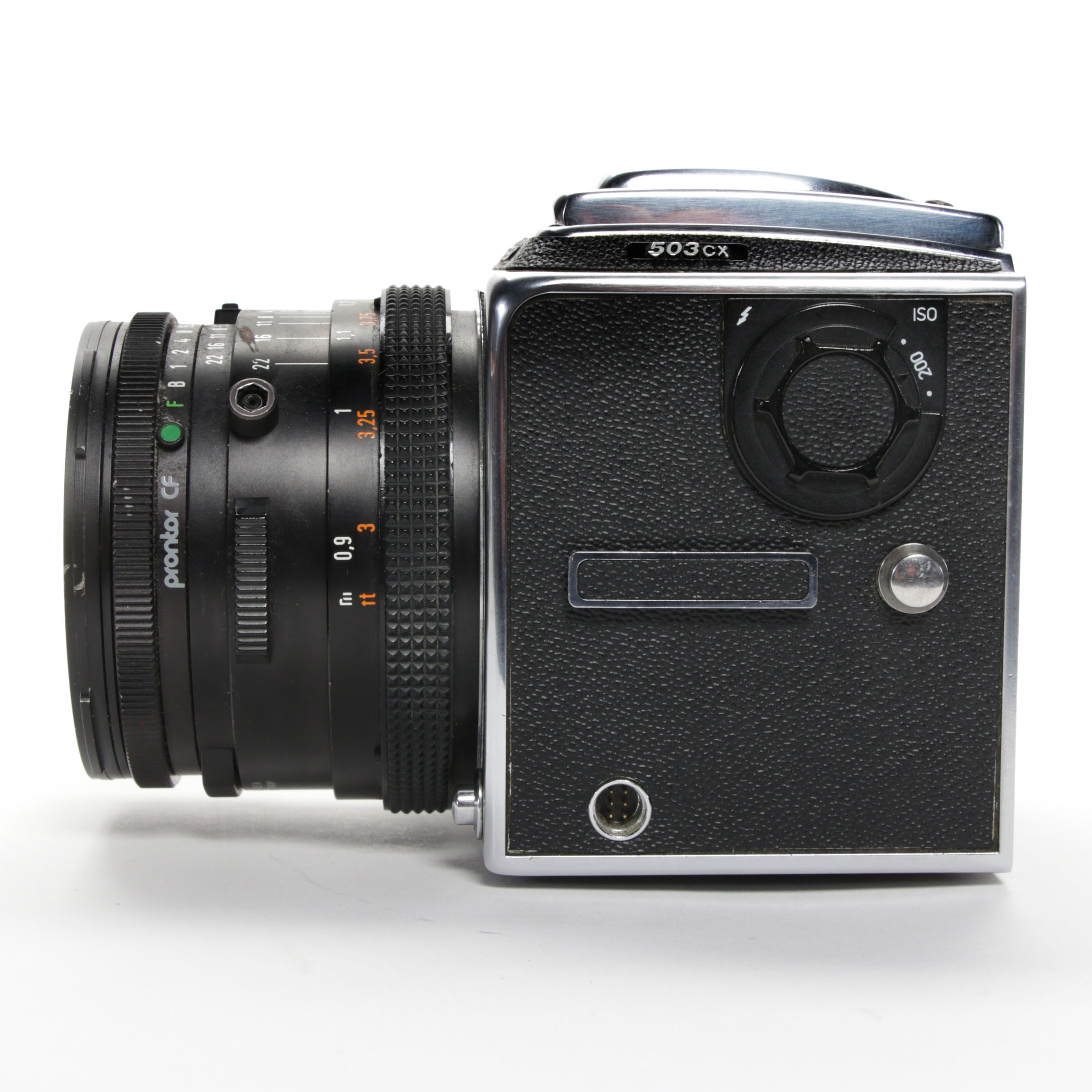 Hasselblad 503CX SLR Camera with Zeiss Planar 80mm f/2.8 Lens and More