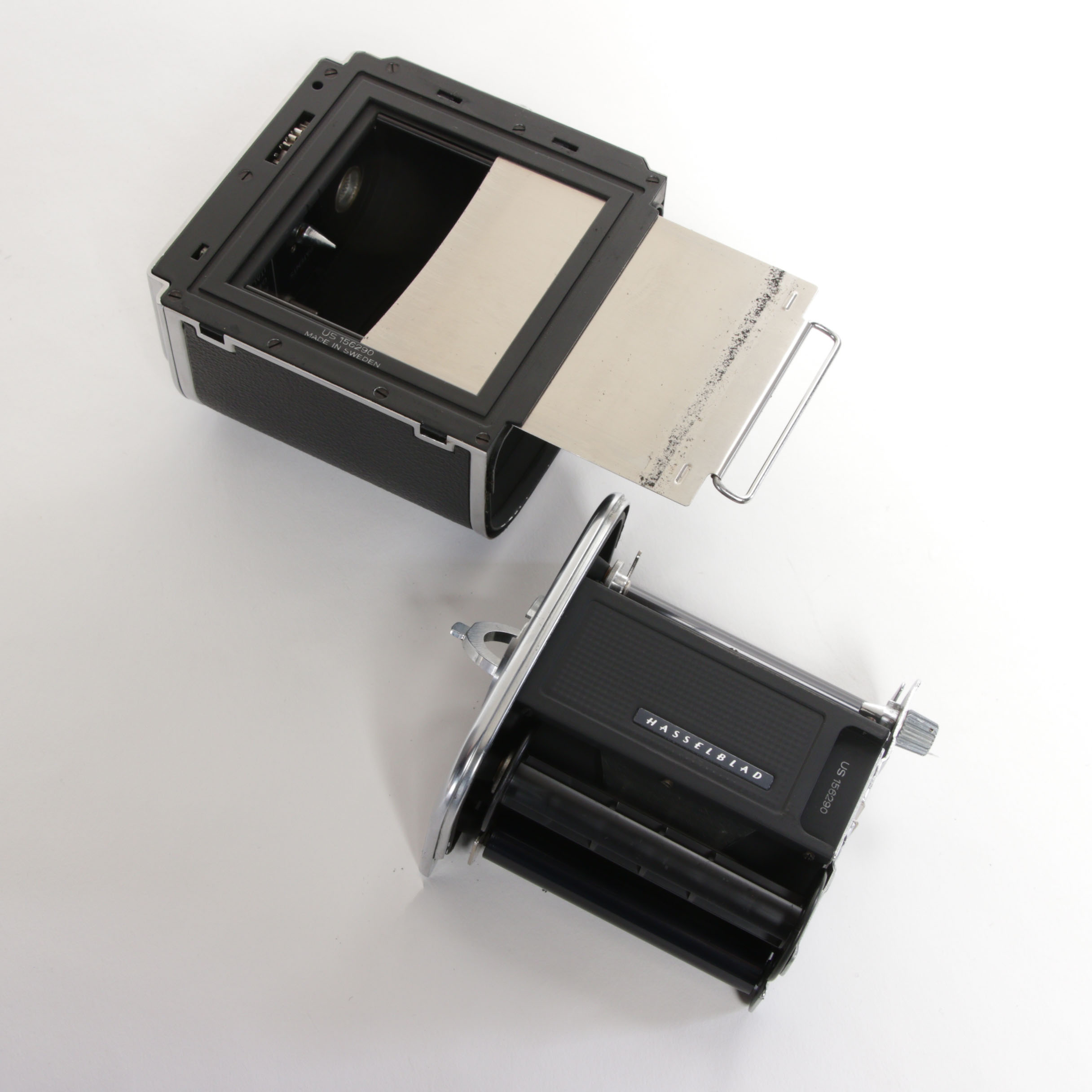 Hasselblad 503CX SLR Camera with Zeiss Planar 80mm f/2.8 Lens and More