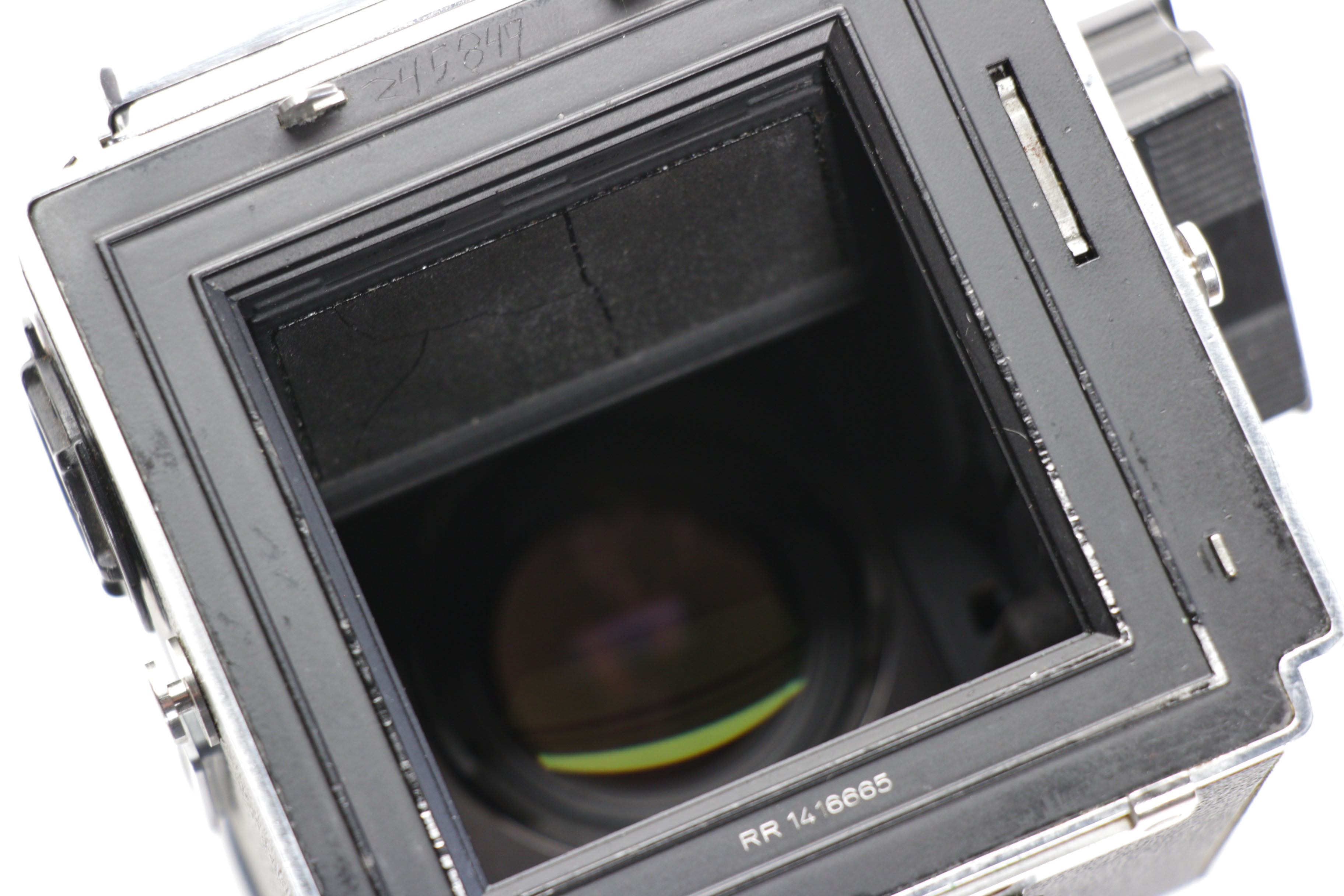 Hasselblad 503CX SLR Camera with Zeiss Planar 80mm f/2.8 Lens and More