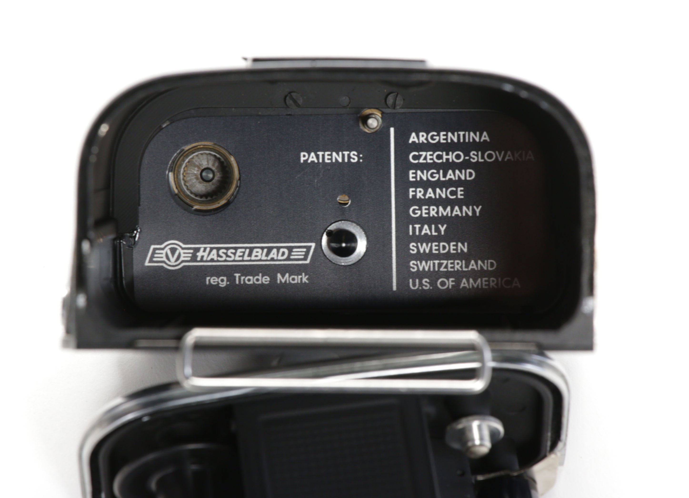 Hasselblad 503CX SLR Camera with Zeiss Planar 80mm f/2.8 Lens and More