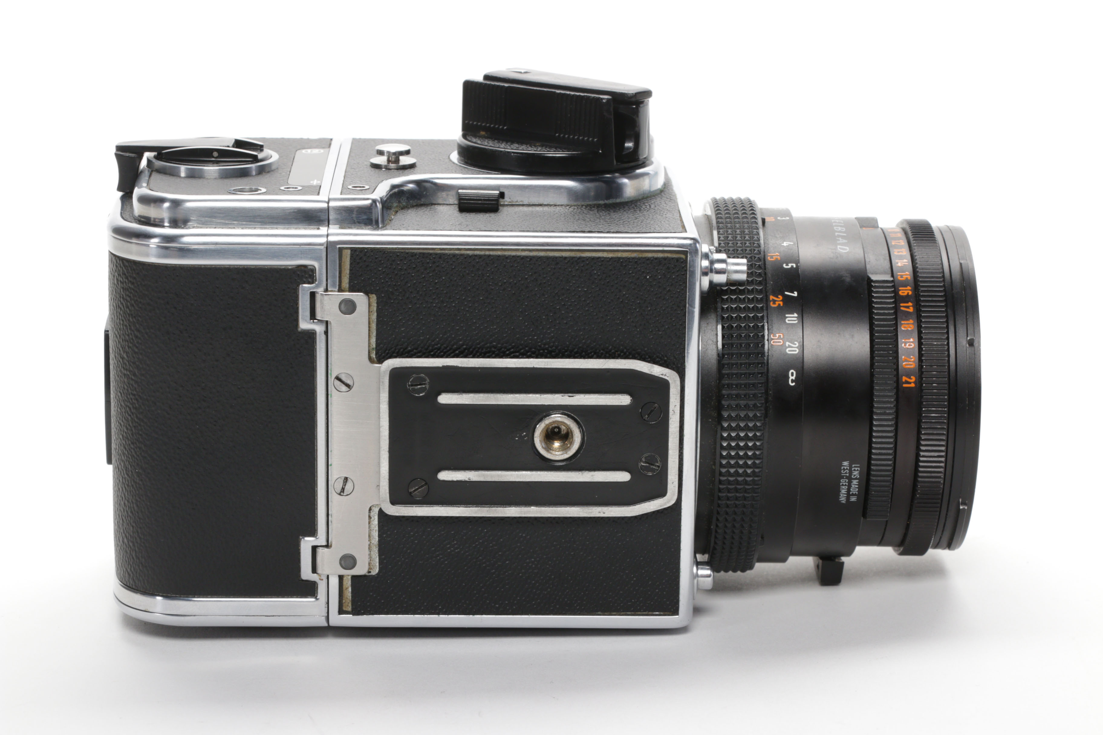 Hasselblad 503CX SLR Camera with Zeiss Planar 80mm f/2.8 Lens and More