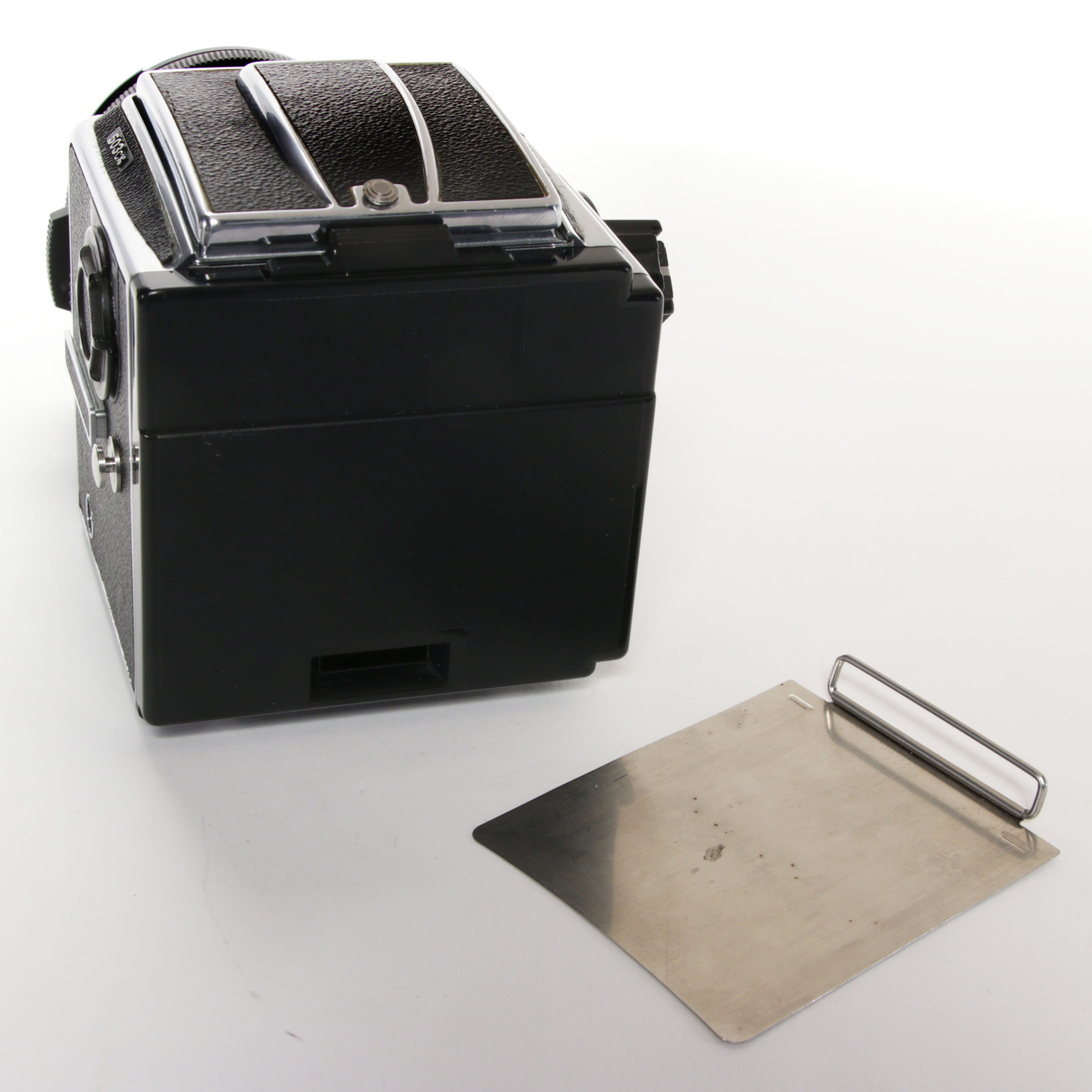 Hasselblad 503CX SLR Camera with Zeiss Planar 80mm f/2.8 Lens and More