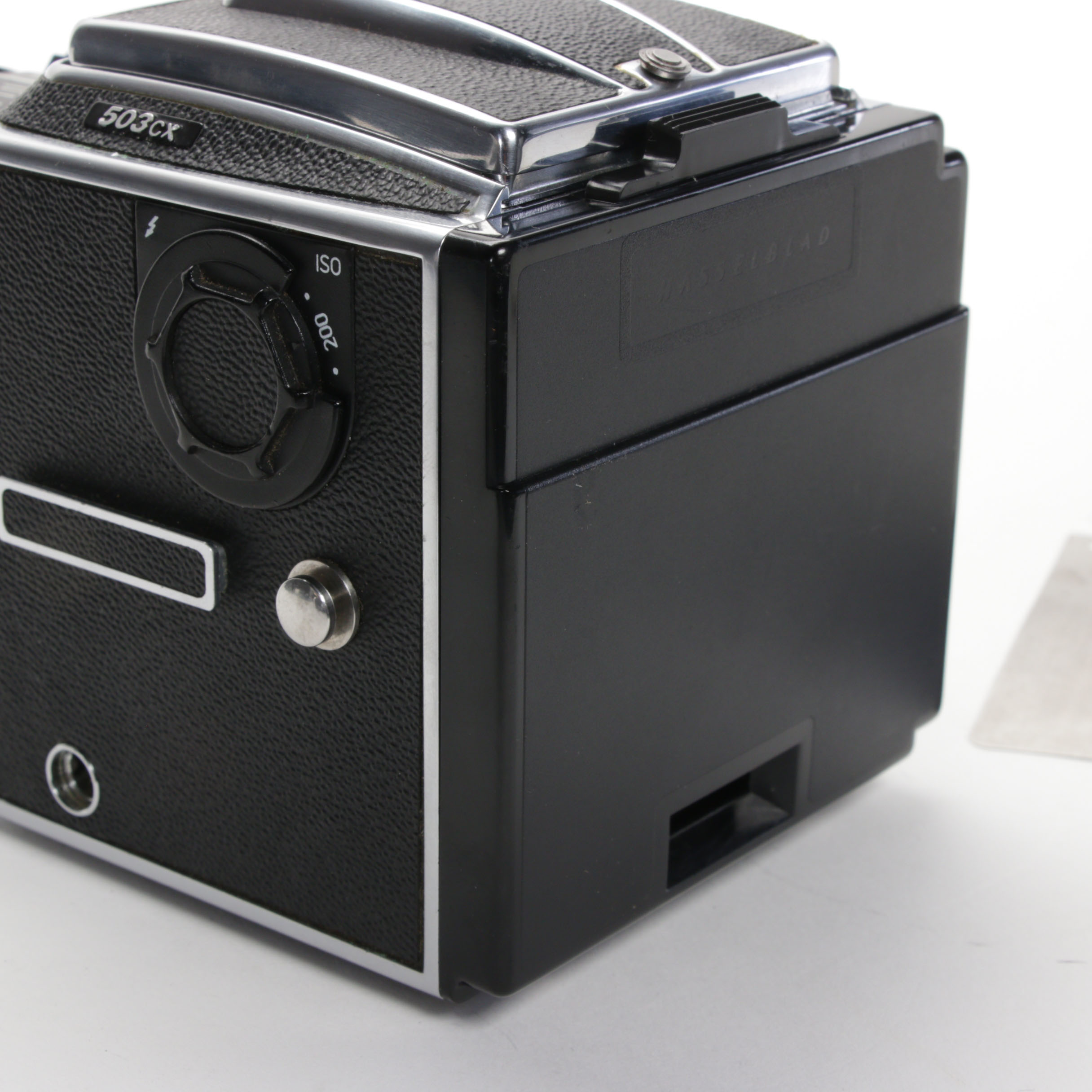 Hasselblad 503CX SLR Camera with Zeiss Planar 80mm f/2.8 Lens and More