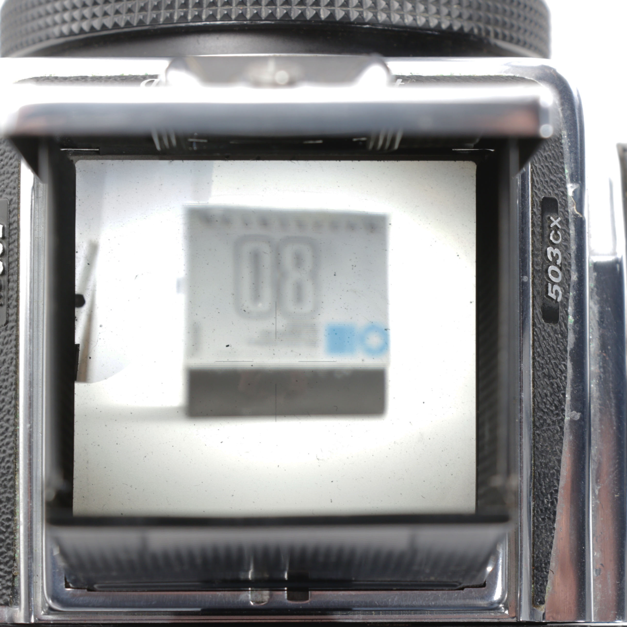 Hasselblad 503CX SLR Camera with Zeiss Planar 80mm f/2.8 Lens and More