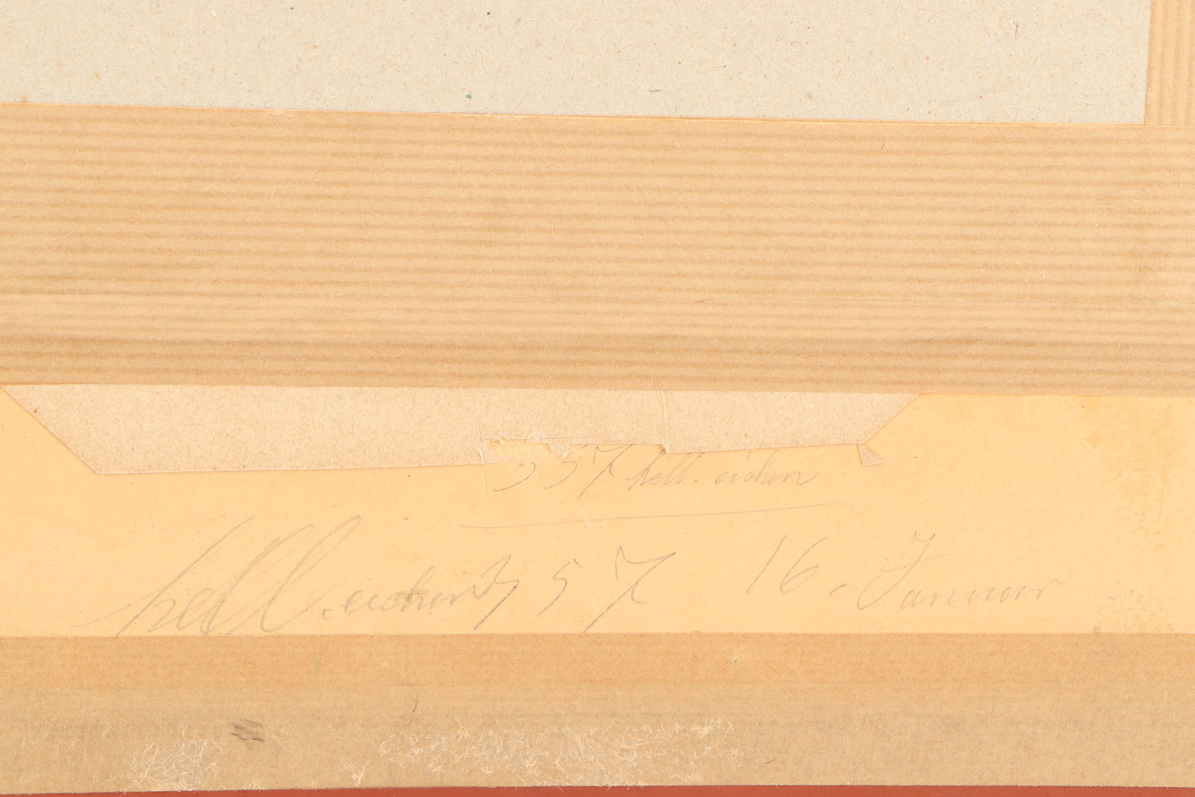 Watercolor Painting of General Jean-Baptiste Kléber