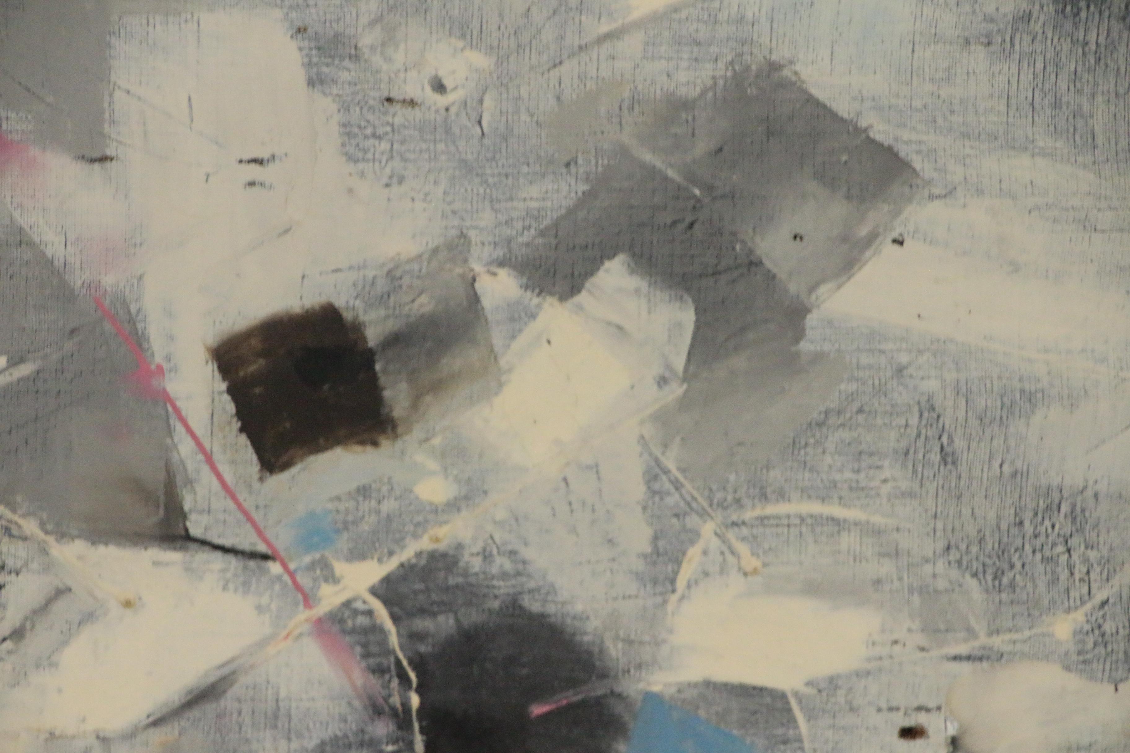 Bocian Abstract Oil Painting