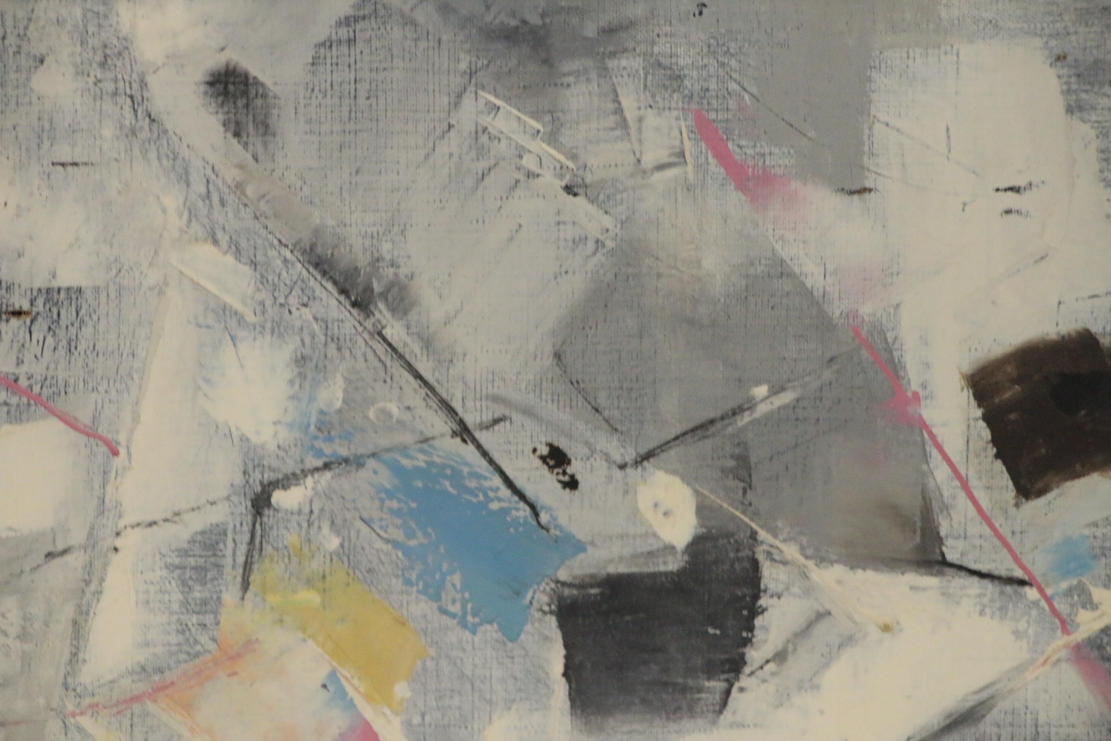 Bocian Abstract Oil Painting