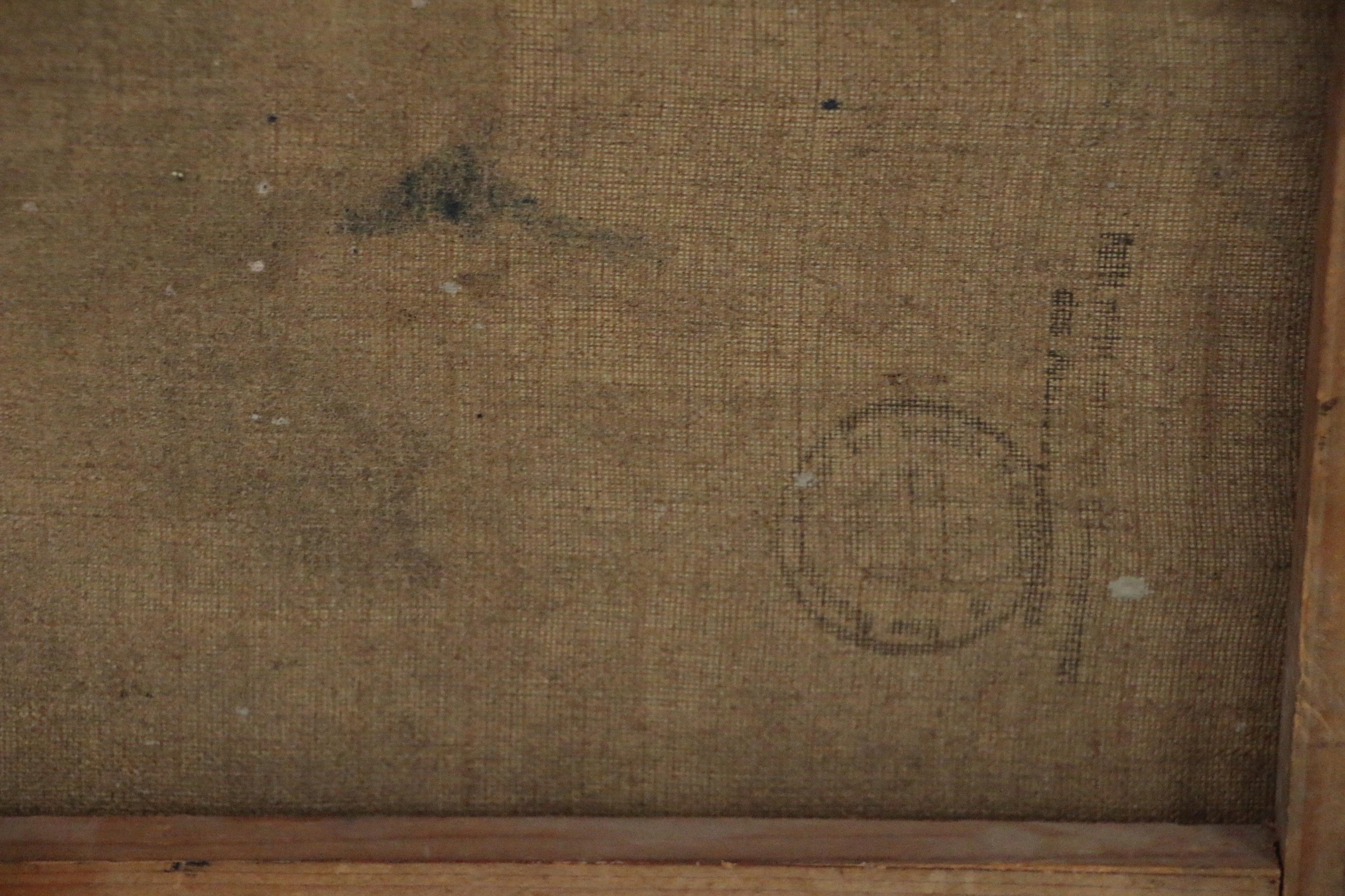 Bocian Abstract Oil Painting