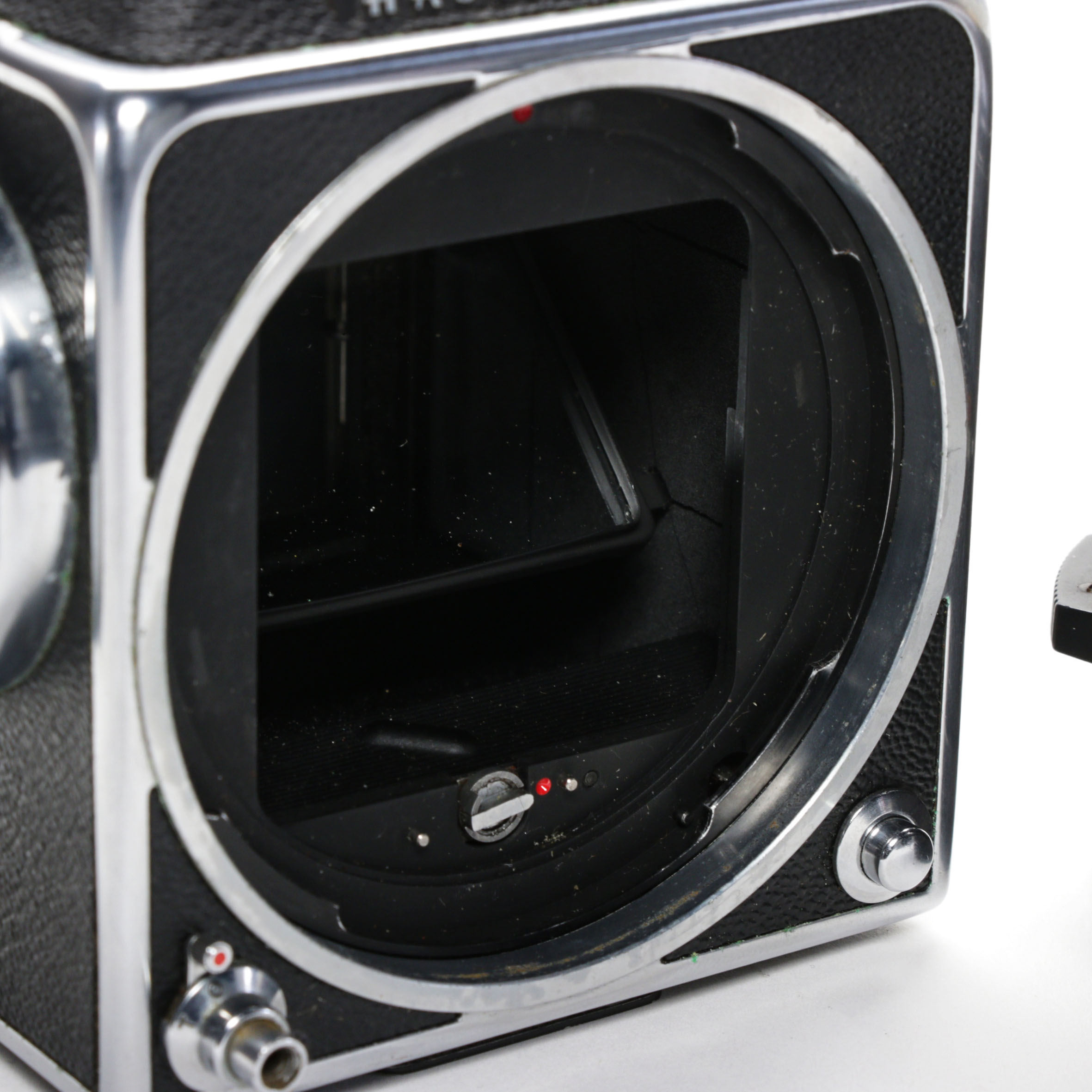 Hasselblad 503CX SLR Camera with Zeiss Planar 80mm f/2.8 Lens and More