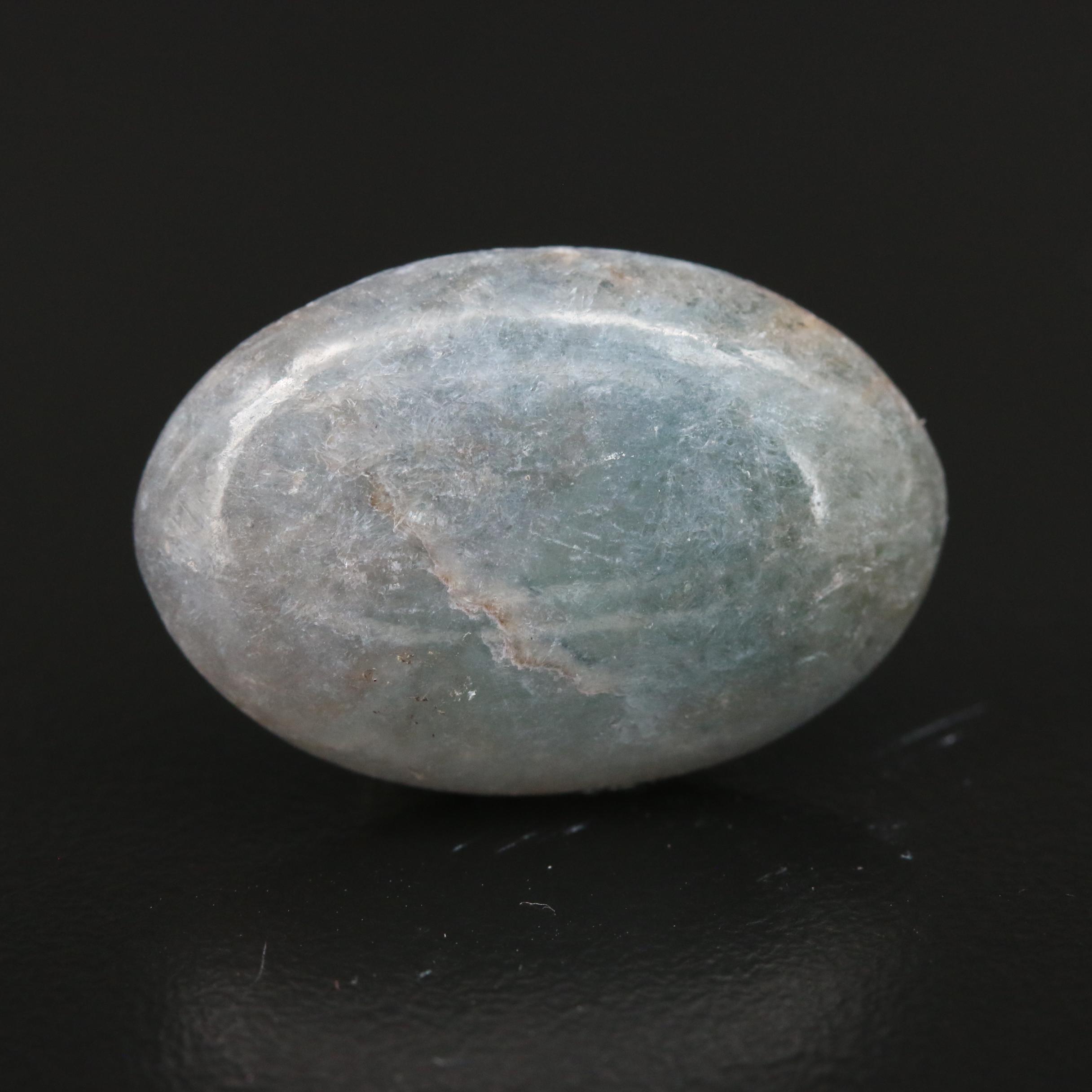 Loose 17.48 CT Jadeite Cabochon
