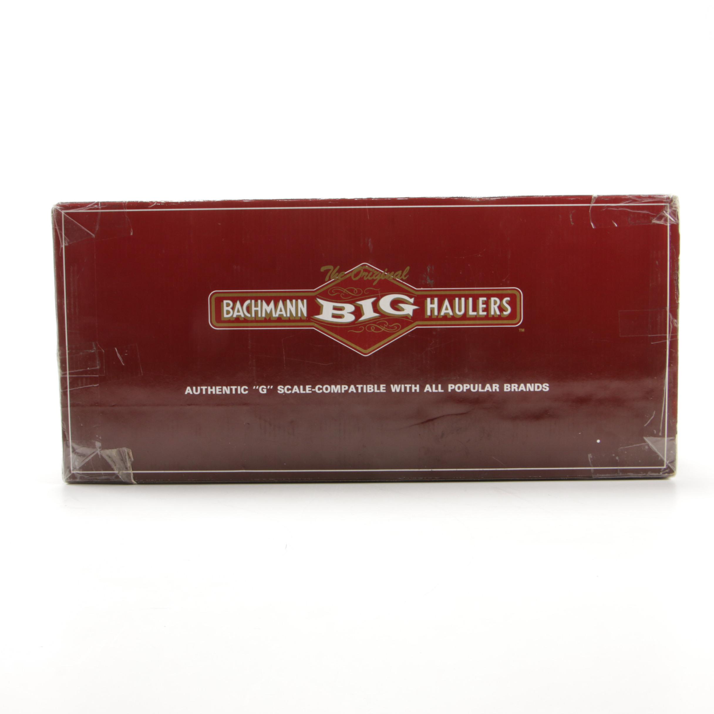 Bachmann Spectrum Big Haulers "Coal Creek Lumber Co." Locomotive in Box