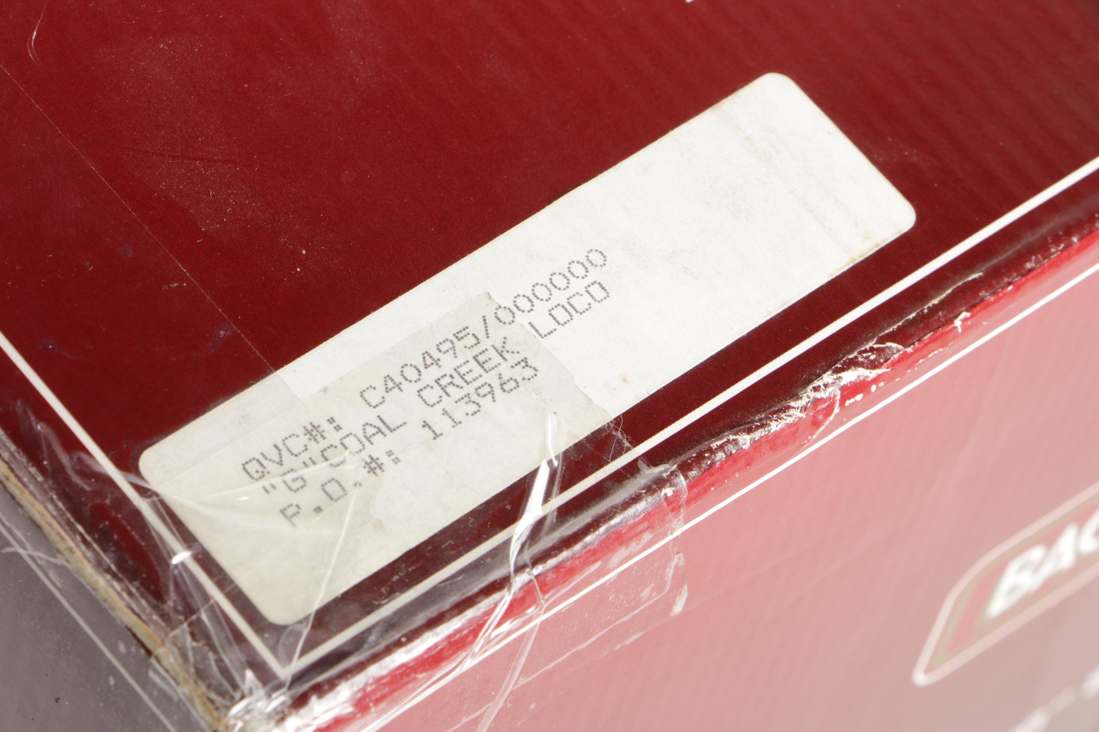 Bachmann Spectrum Big Haulers "Coal Creek Lumber Co." Locomotive in Box