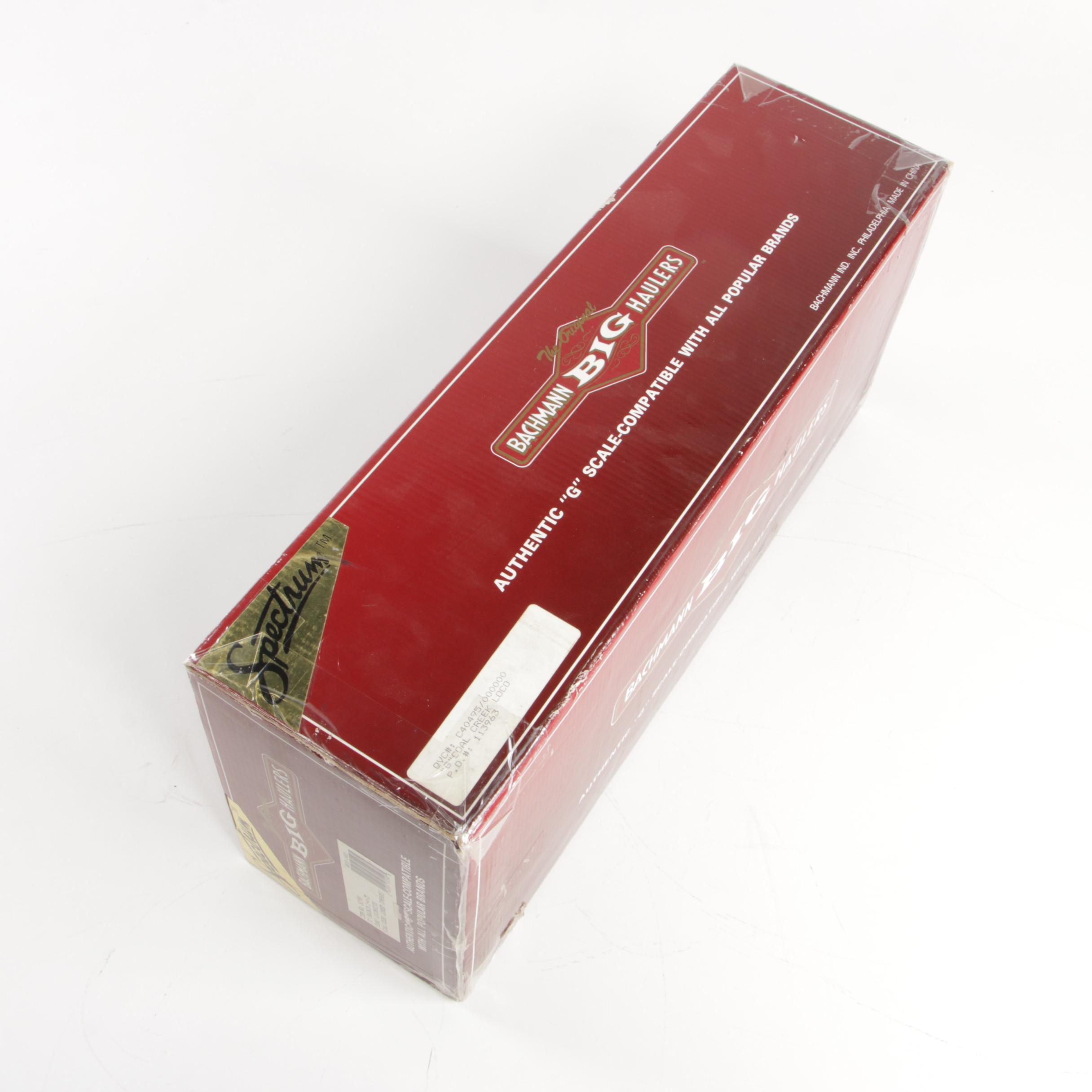 Bachmann Spectrum Big Haulers "Coal Creek Lumber Co." Locomotive in Box