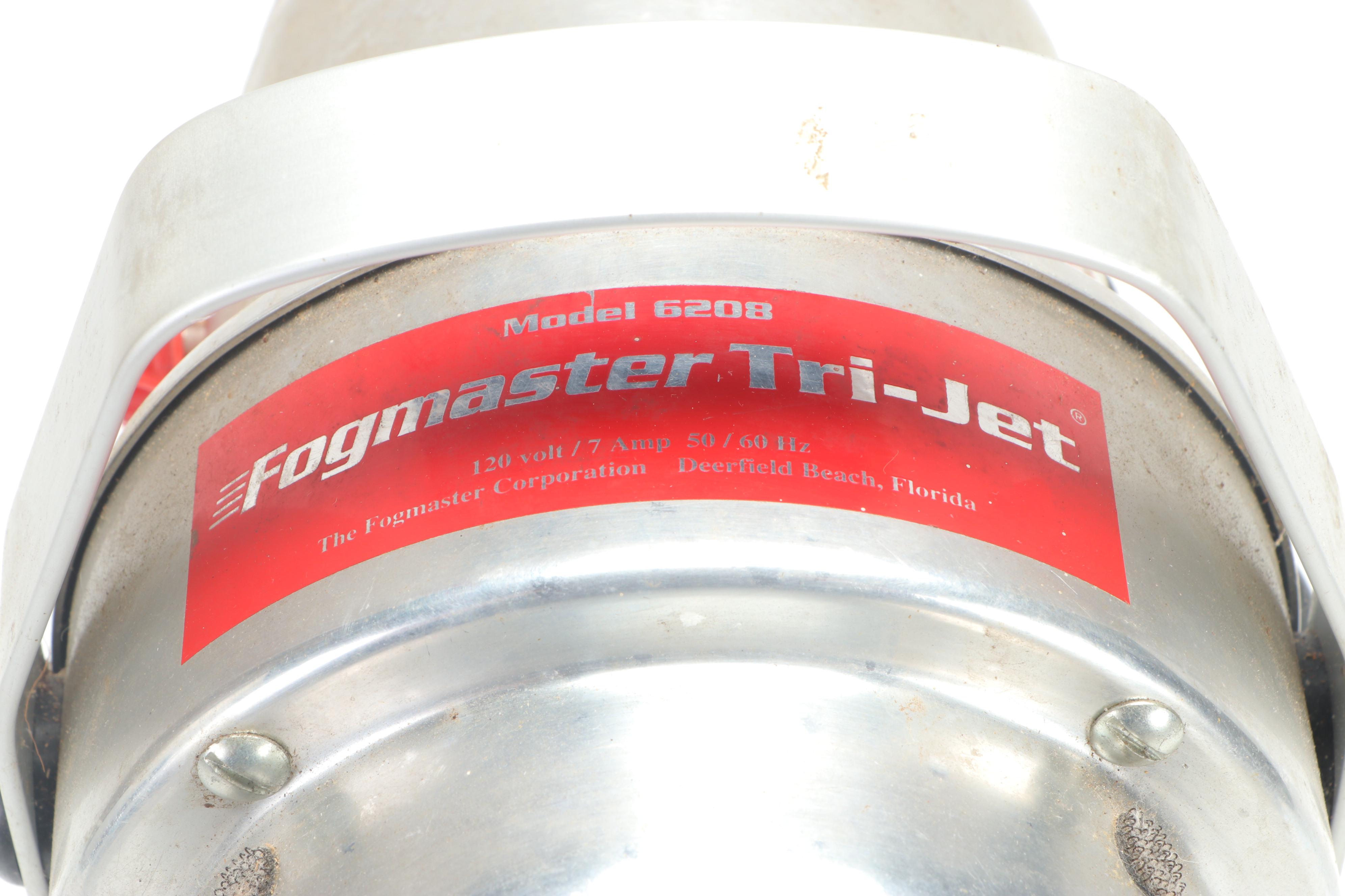 Fogmaster Tri-Jet 6208 Insect Fogger