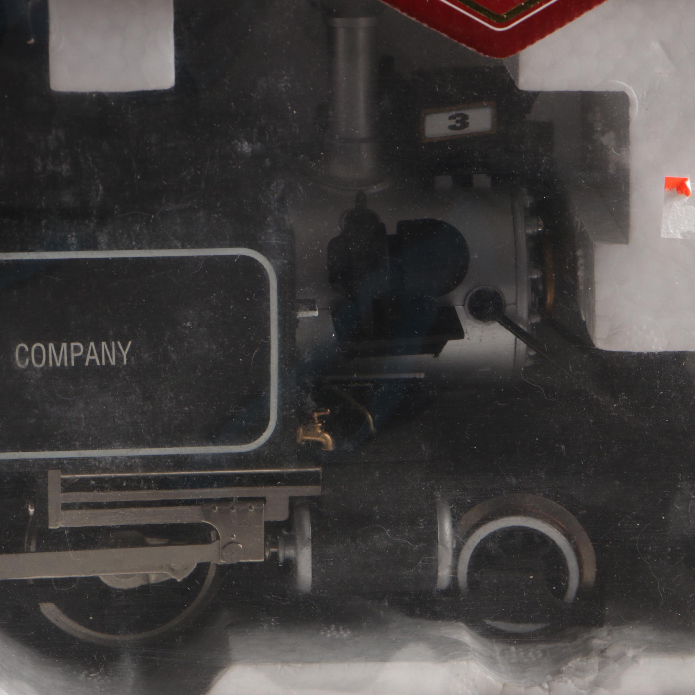 Bachmann Spectrum Big Haulers "Coal Creek Lumber Co." Locomotive in Box