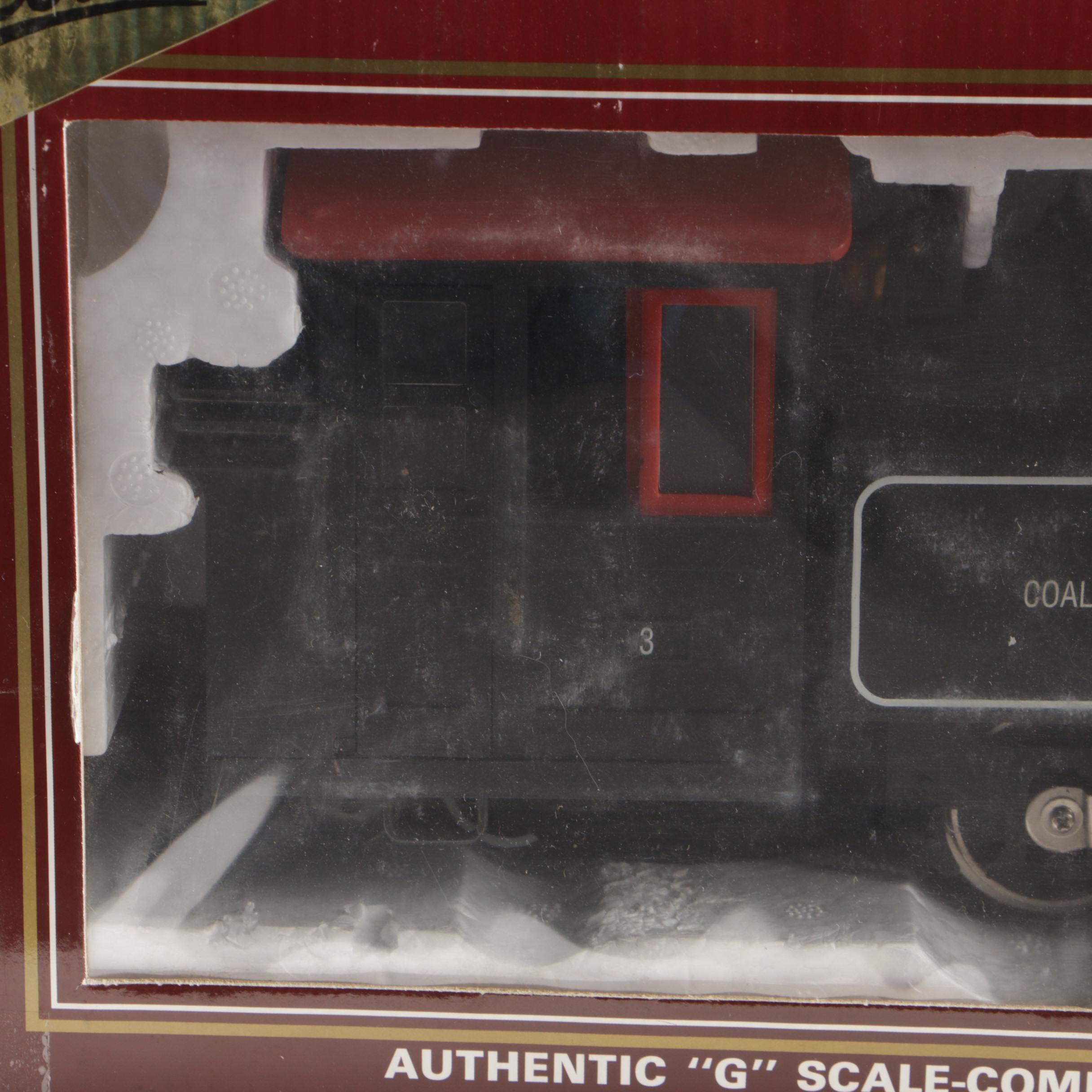 Bachmann Spectrum Big Haulers "Coal Creek Lumber Co." Locomotive in Box