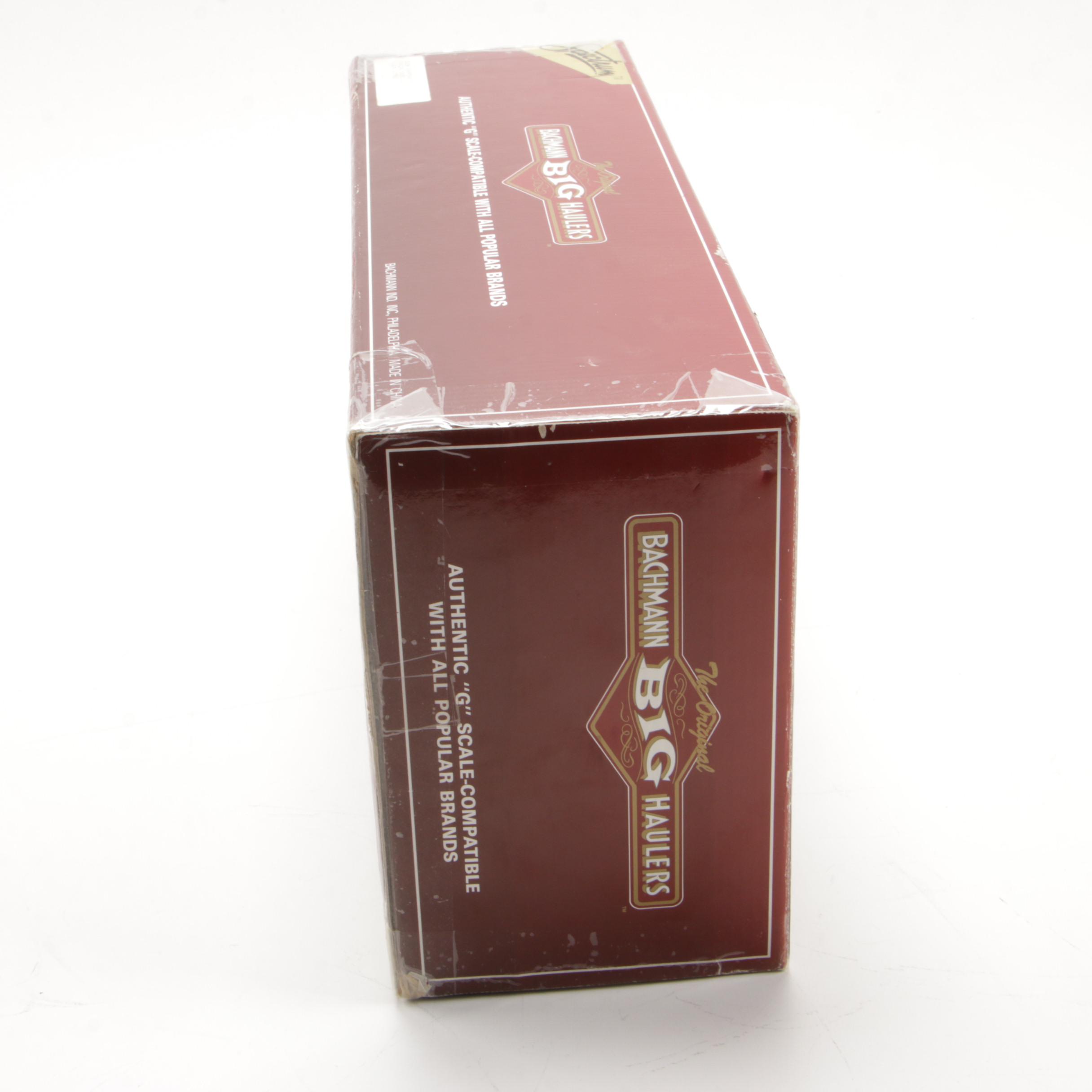 Bachmann Spectrum Big Haulers "Coal Creek Lumber Co." Locomotive in Box