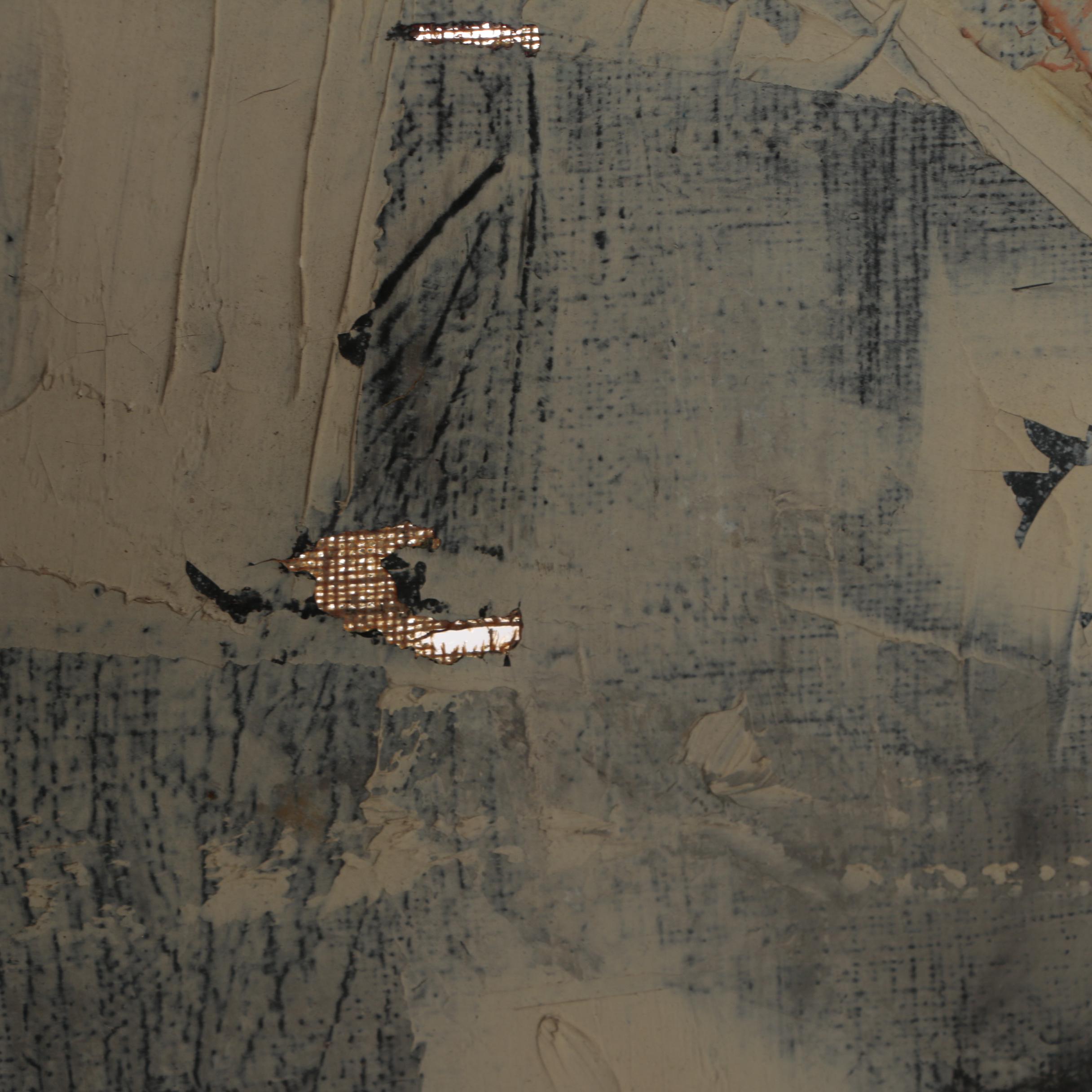 Bocian Abstract Oil Painting