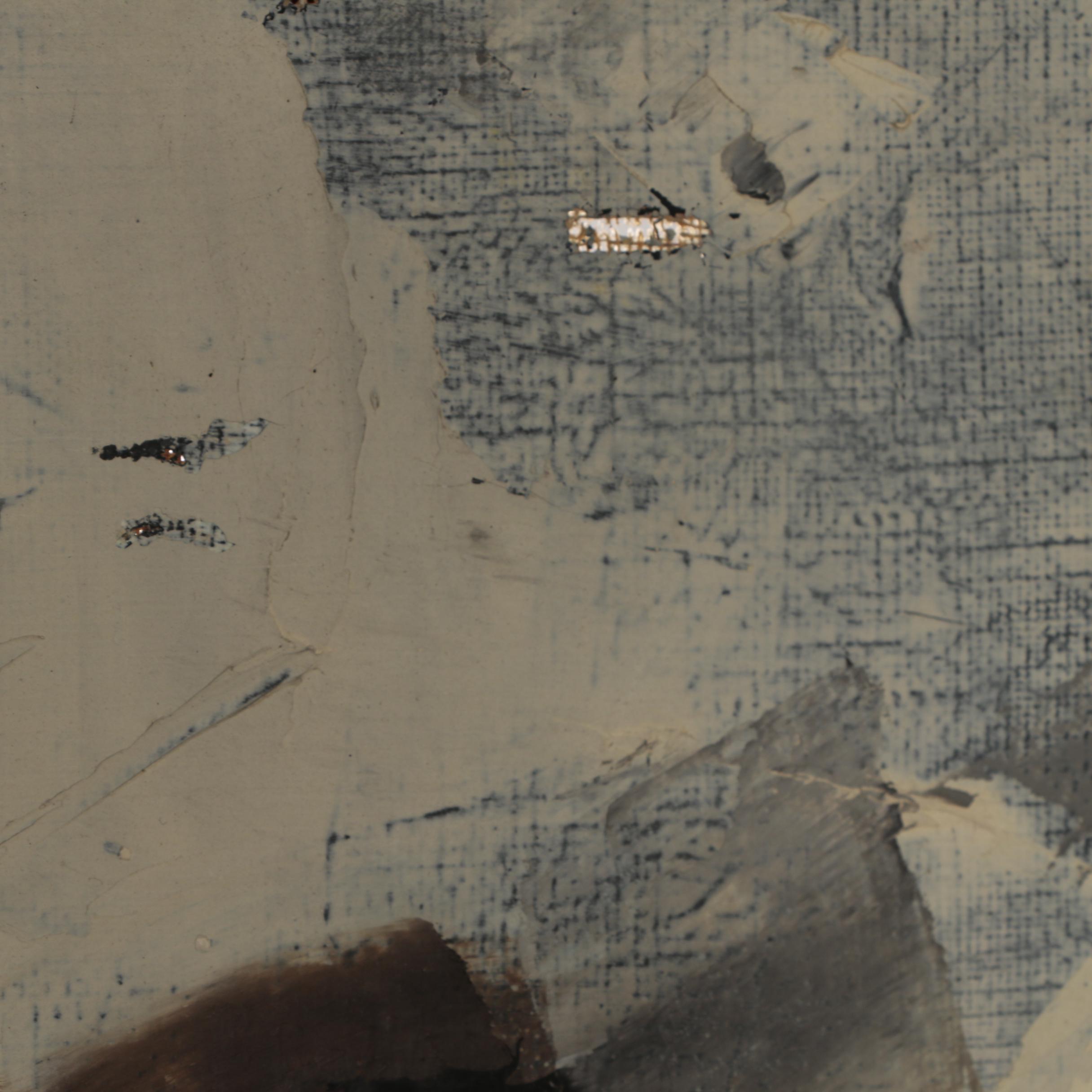 Bocian Abstract Oil Painting