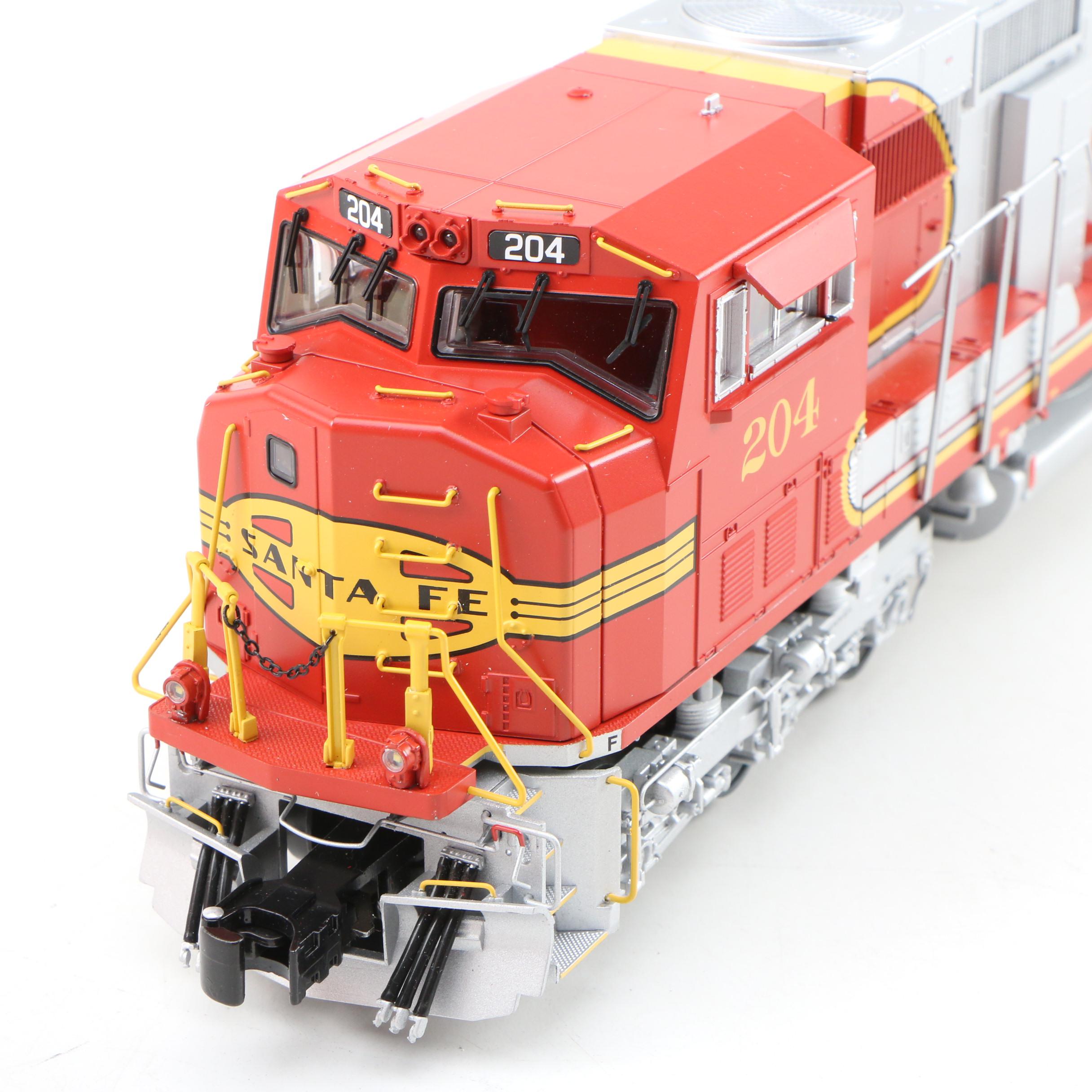 Lionel Santa Fe SD75 Diesel #204 Locomotive