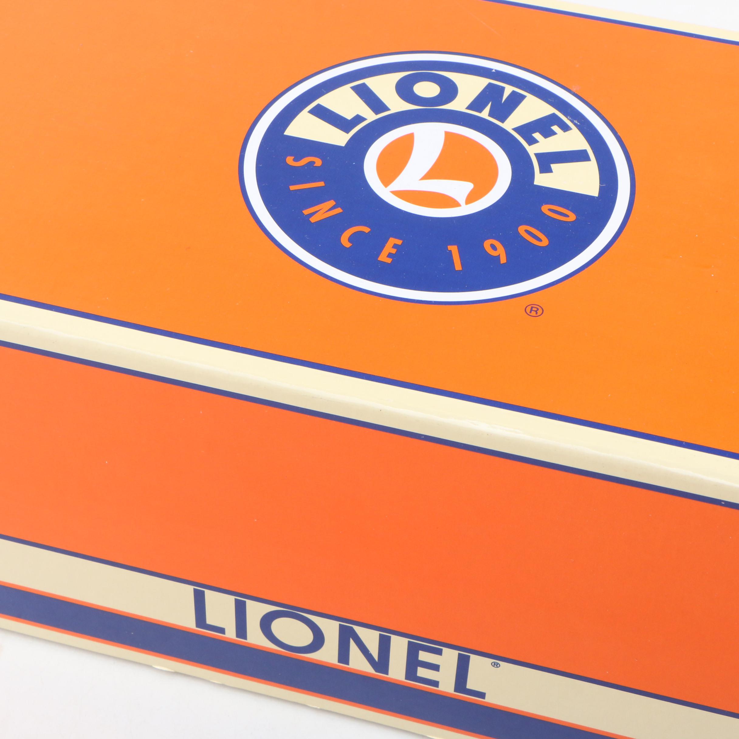 Lionel Santa Fe SD75 Diesel #204 Locomotive