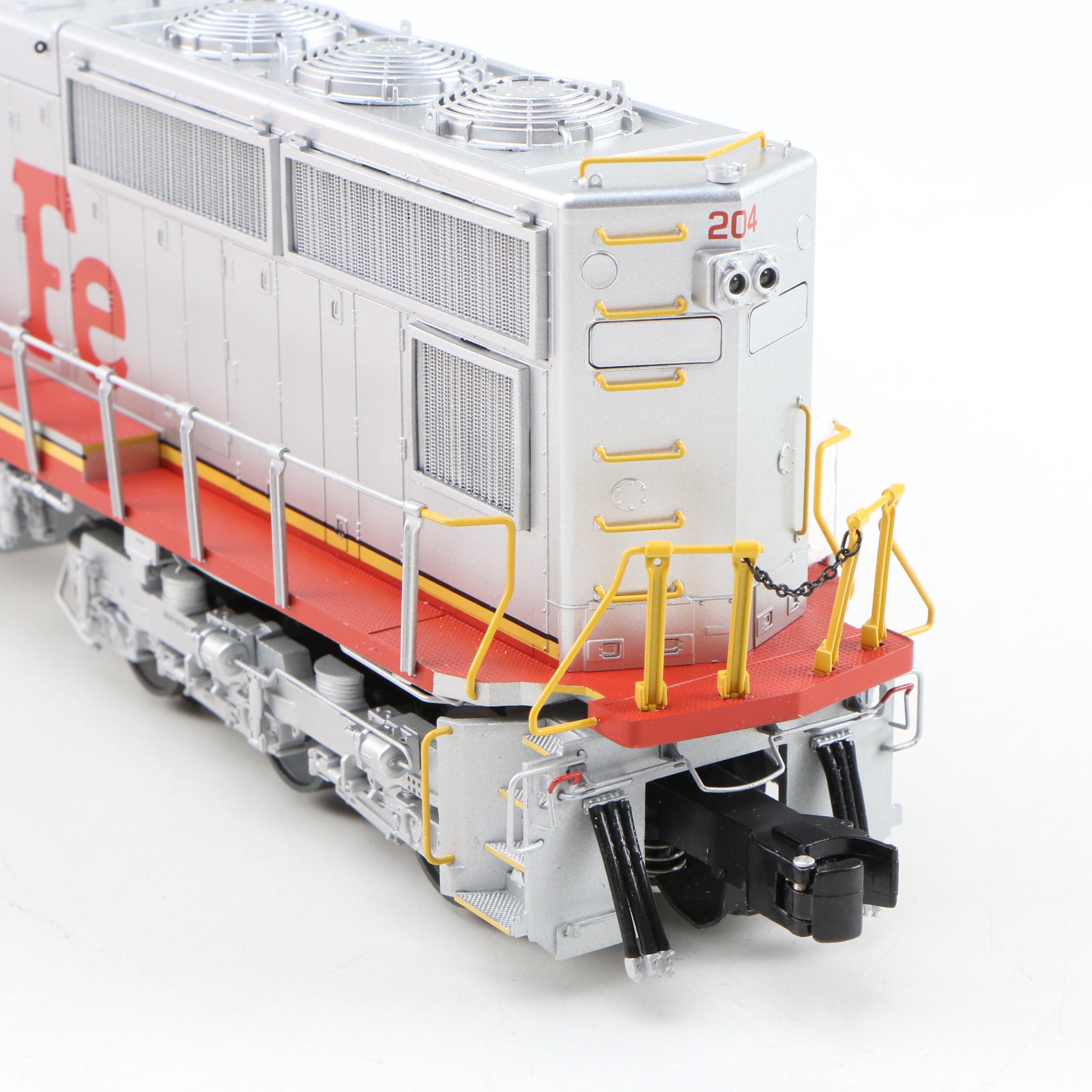 Lionel Santa Fe SD75 Diesel #204 Locomotive