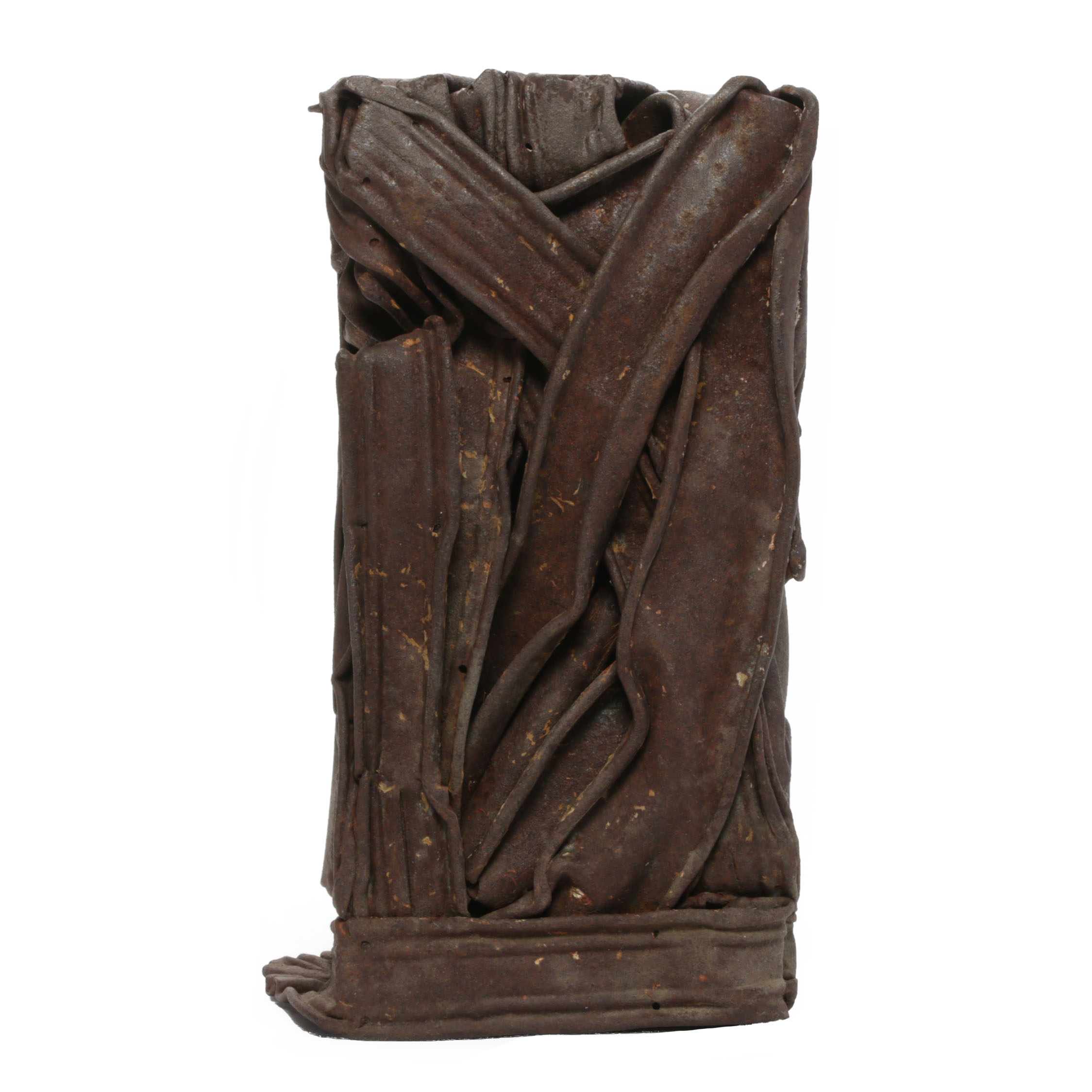 César Baldaccini Metal Sculpture "Compression Series", Circa 1970