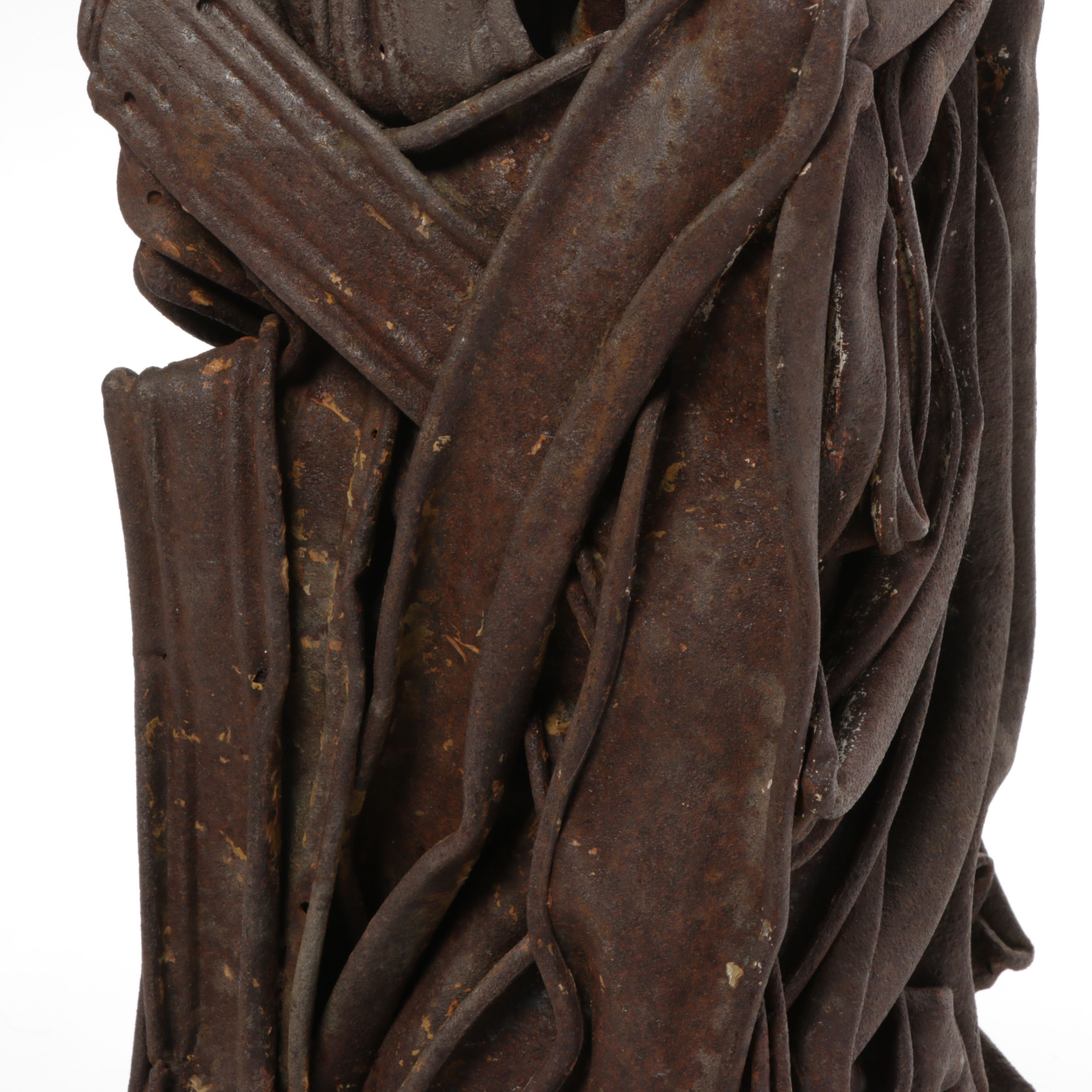 César Baldaccini Metal Sculpture "Compression Series", Circa 1970