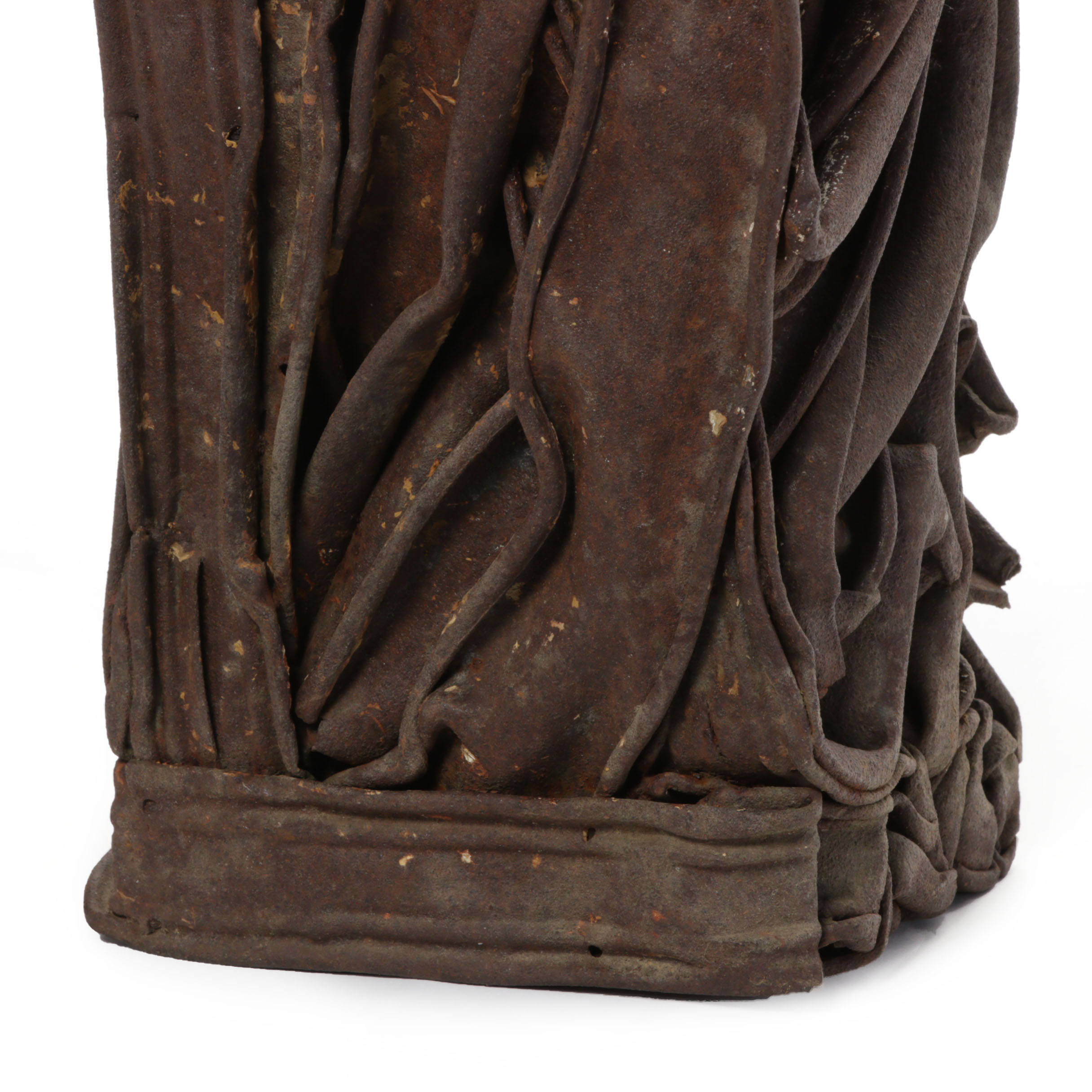 César Baldaccini Metal Sculpture "Compression Series", Circa 1970