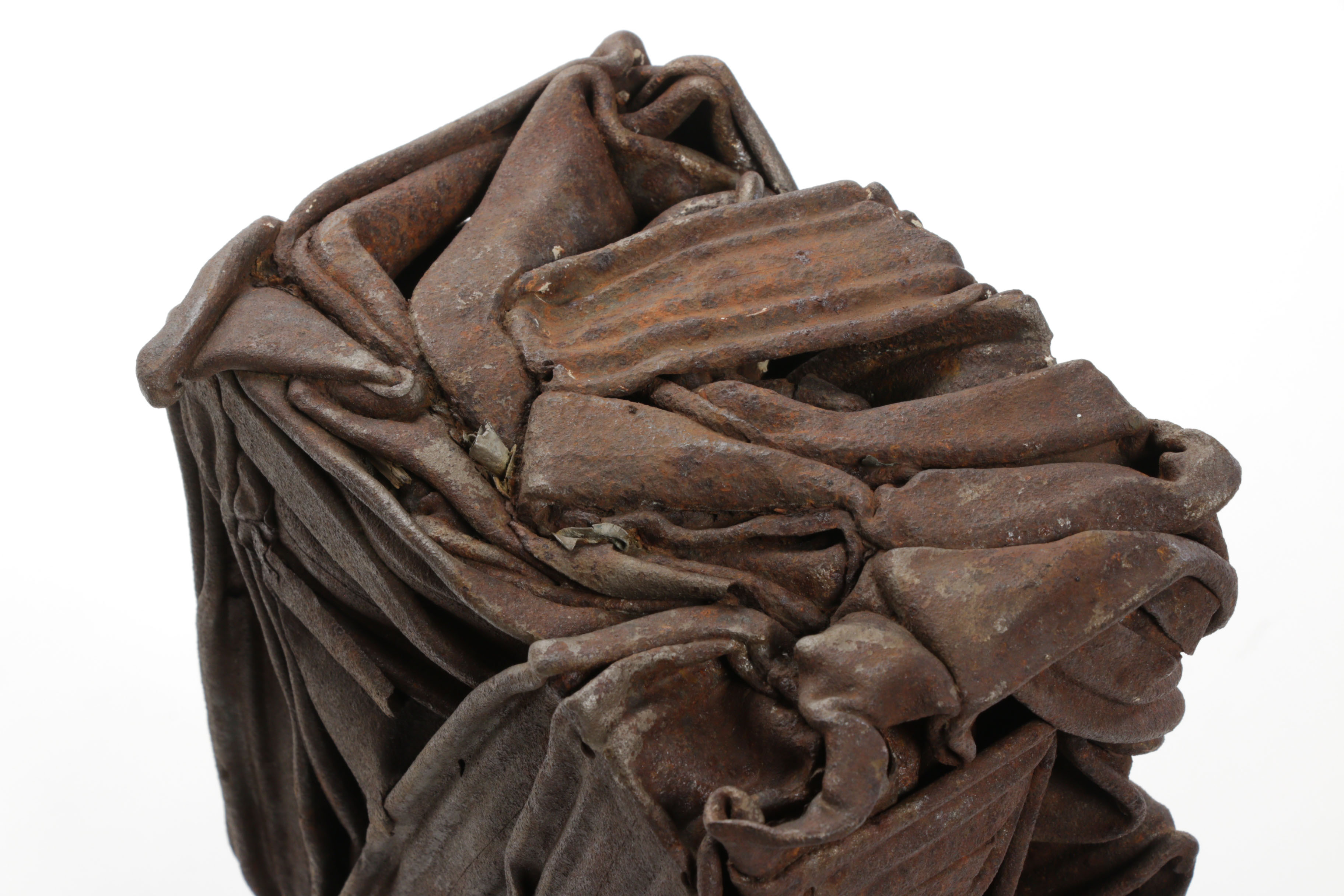 César Baldaccini Metal Sculpture "Compression Series", Circa 1970